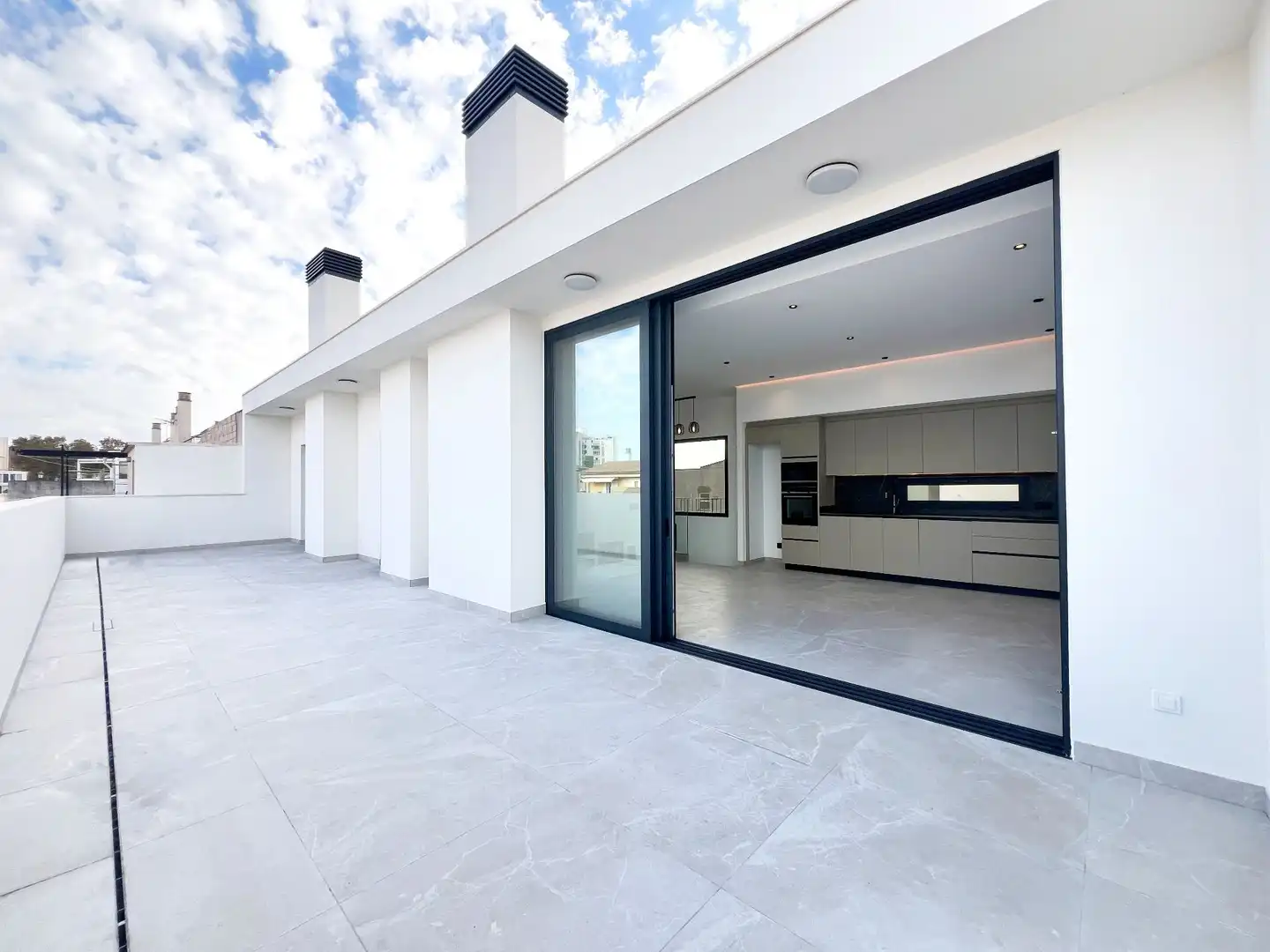 Terrasse von Gebäude zur Miete in  Palma de Mallorca