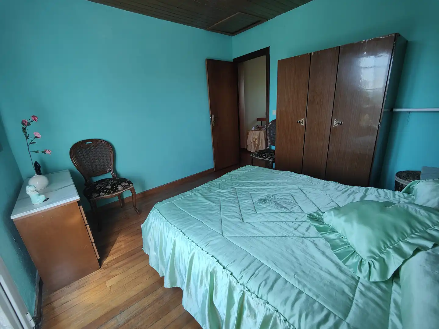 Habitación de Casa o chalet en venta en Rianxo con Terraza, Amueblado y Horno