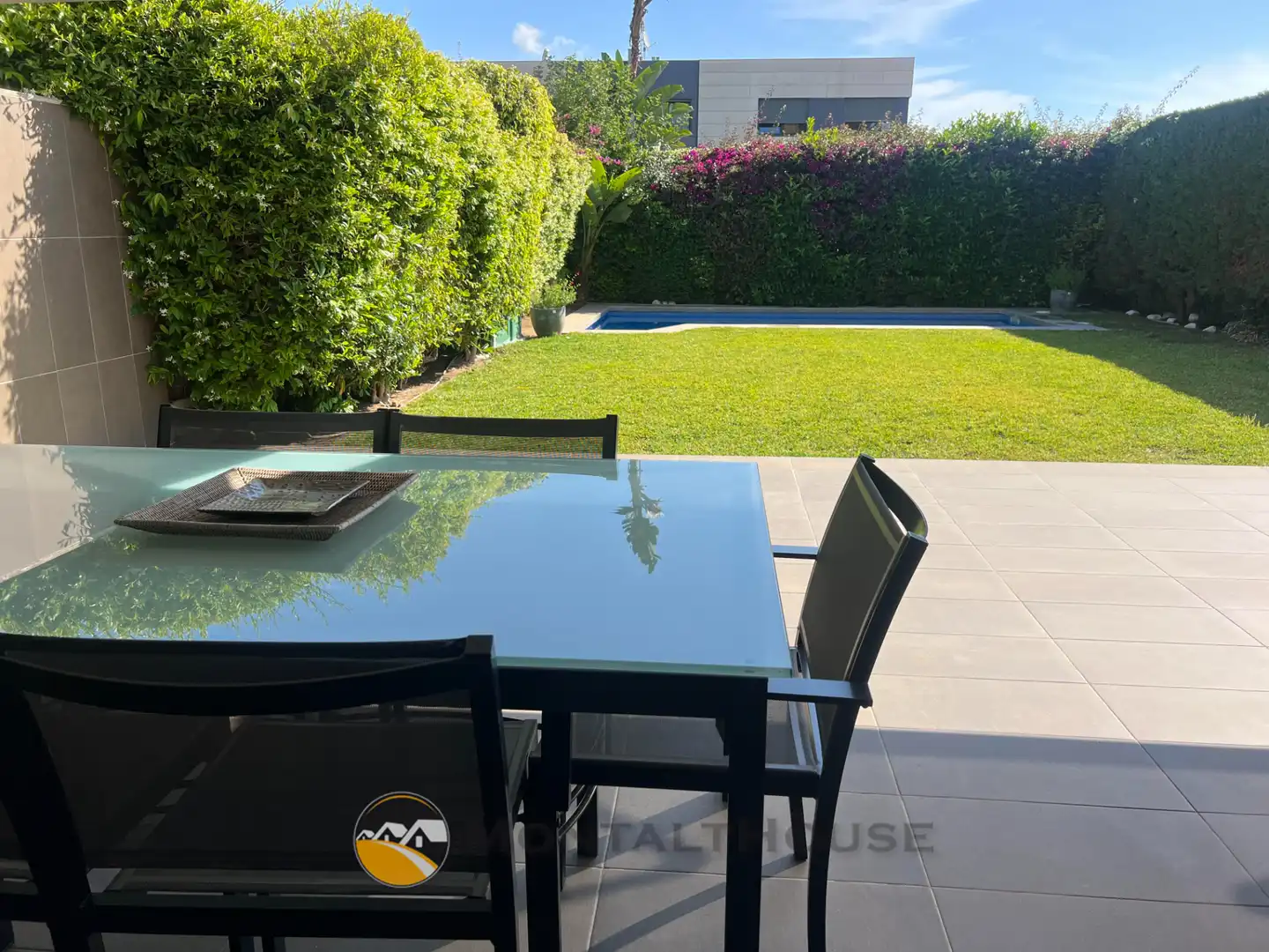 Terraza de Casa o chalet en venta en Sant Andreu de Llavaneres con Aire acondicionado, Calefacción y Jardín privado
