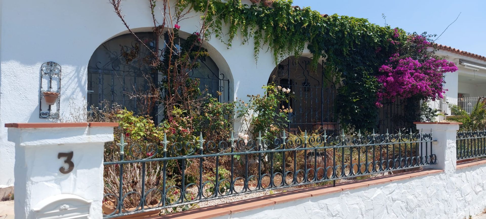 Garden of House or chalet for sale in Roses  with Heating, Private garden and Terrace