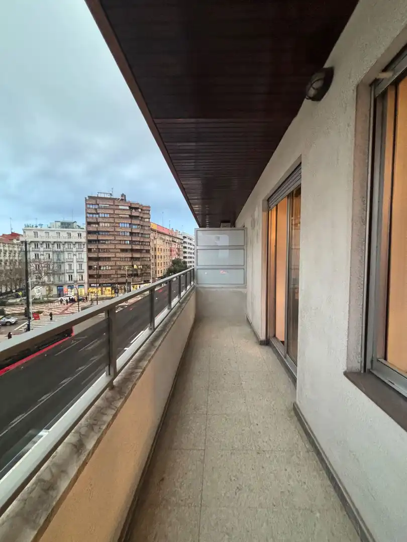 Exterior view of Flat for sale in Zaragoza  with Heating and Terrace