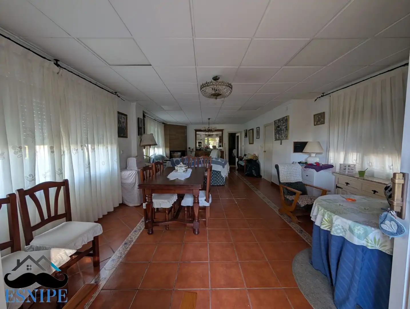 Dining room of Country homes for sale in Murcia