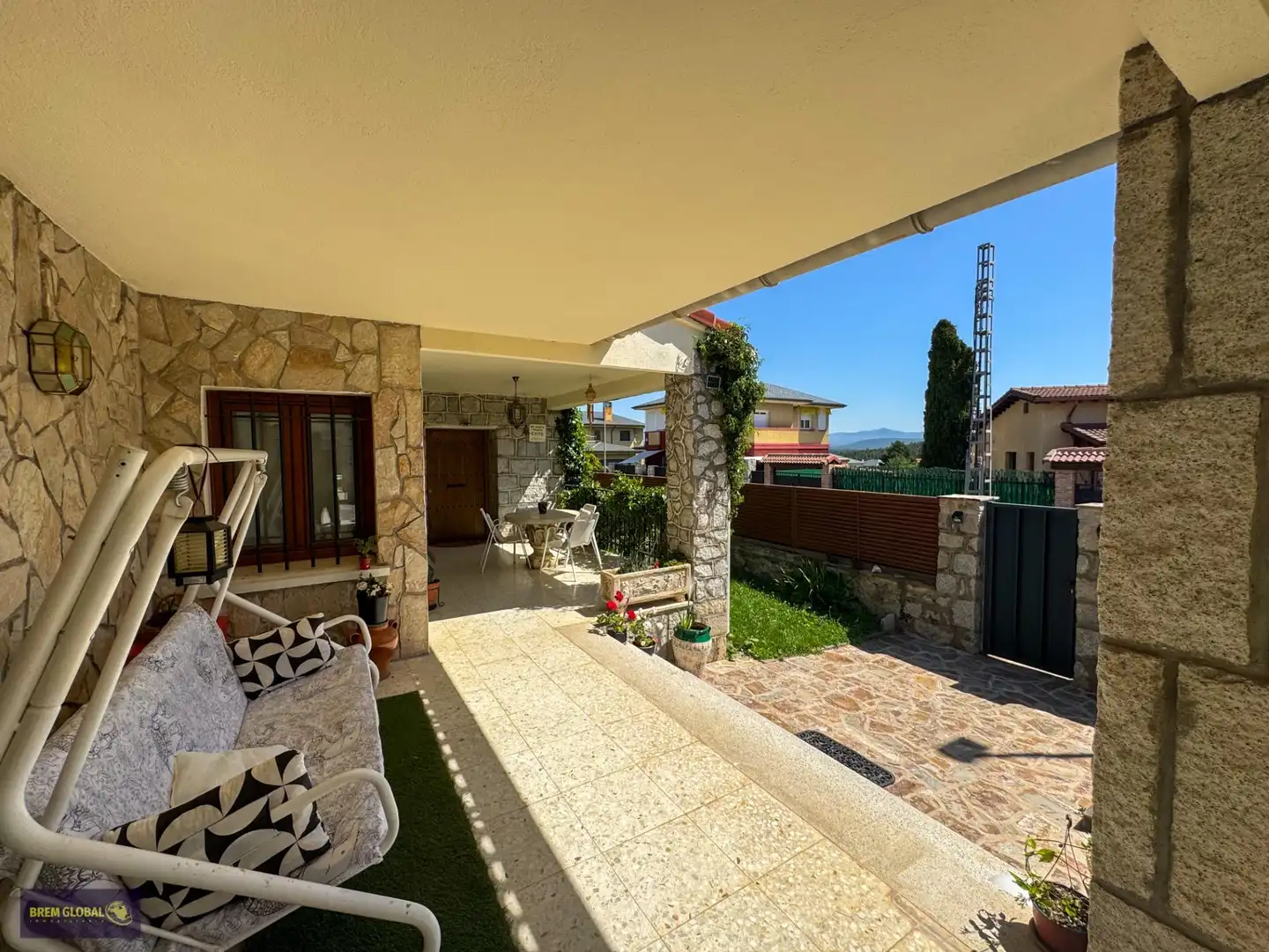 Terraza de Casa o chalet en venta en Buitrago del Lozoya con Calefacción, Jardín privado y Terraza