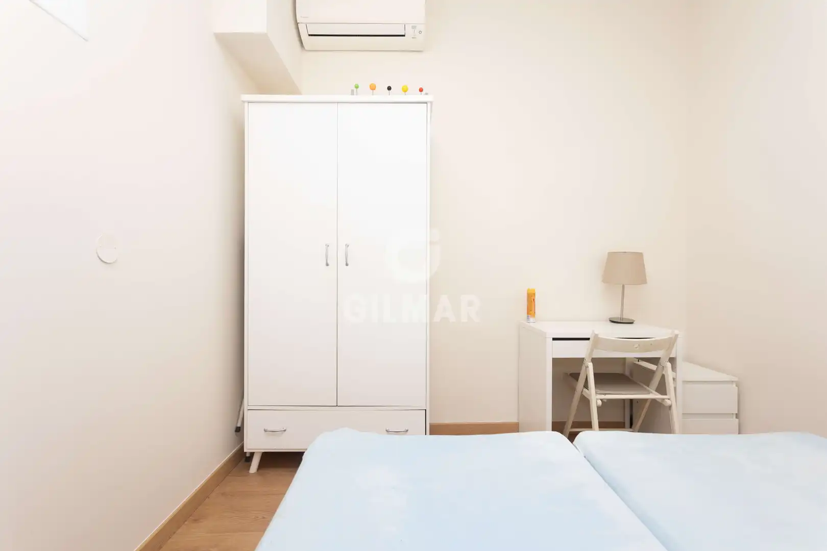 Schlafzimmer von Wohnung zum Verkauf in Madrid mit Heizung