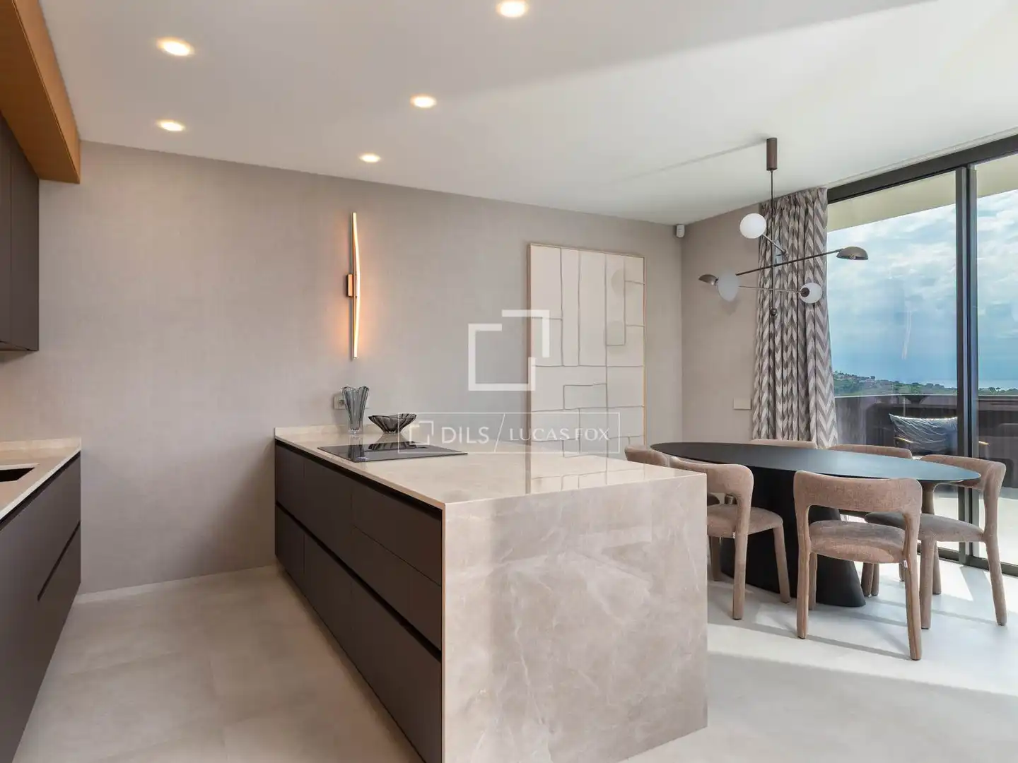 Cocina de Casa o chalet en venta en Lloret de Mar con Aire acondicionado, Calefacción y Terraza