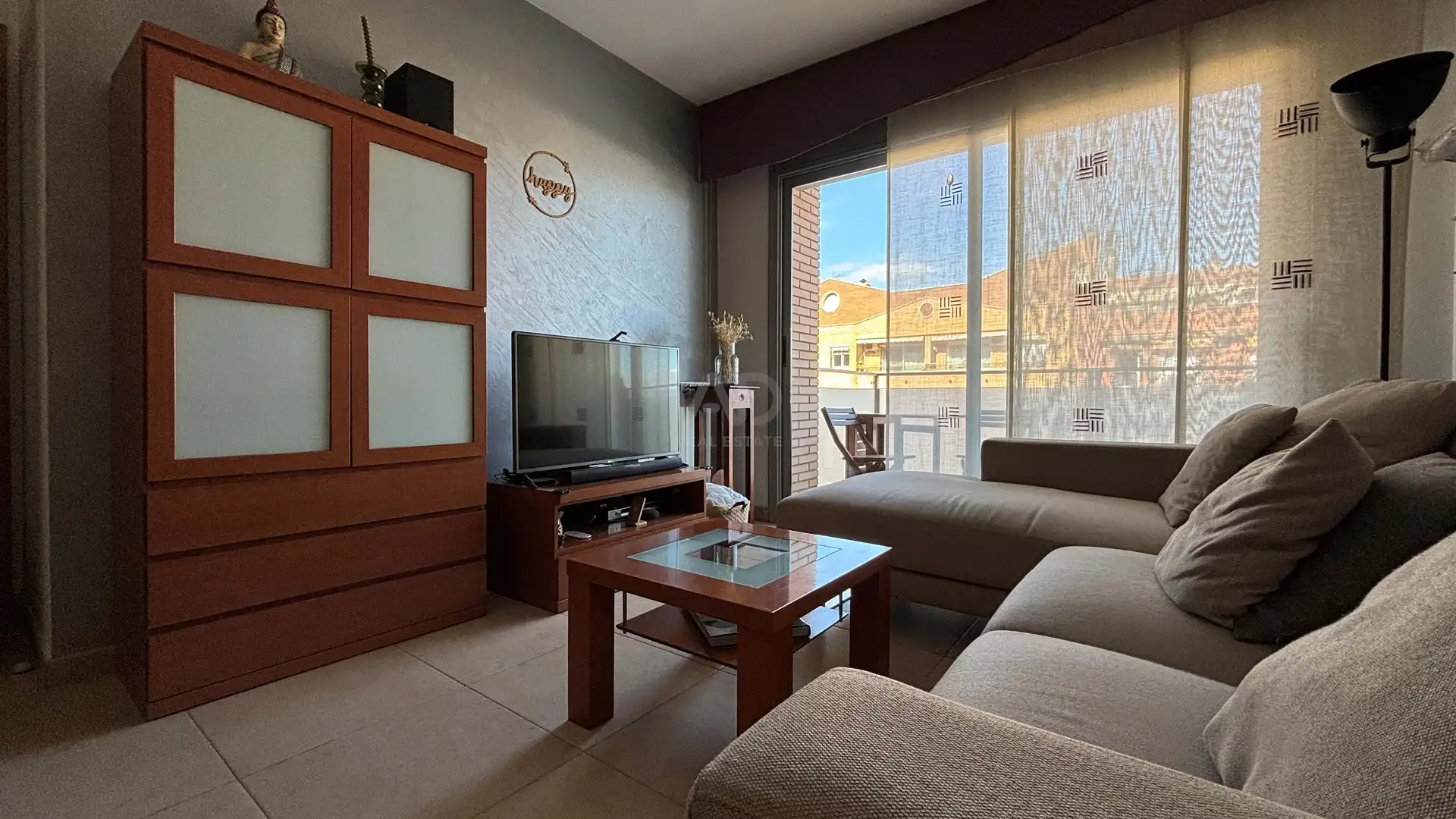 Living room of Flat for sale in Barberà del Vallès  with Heating, Terrace and Swimming Pool