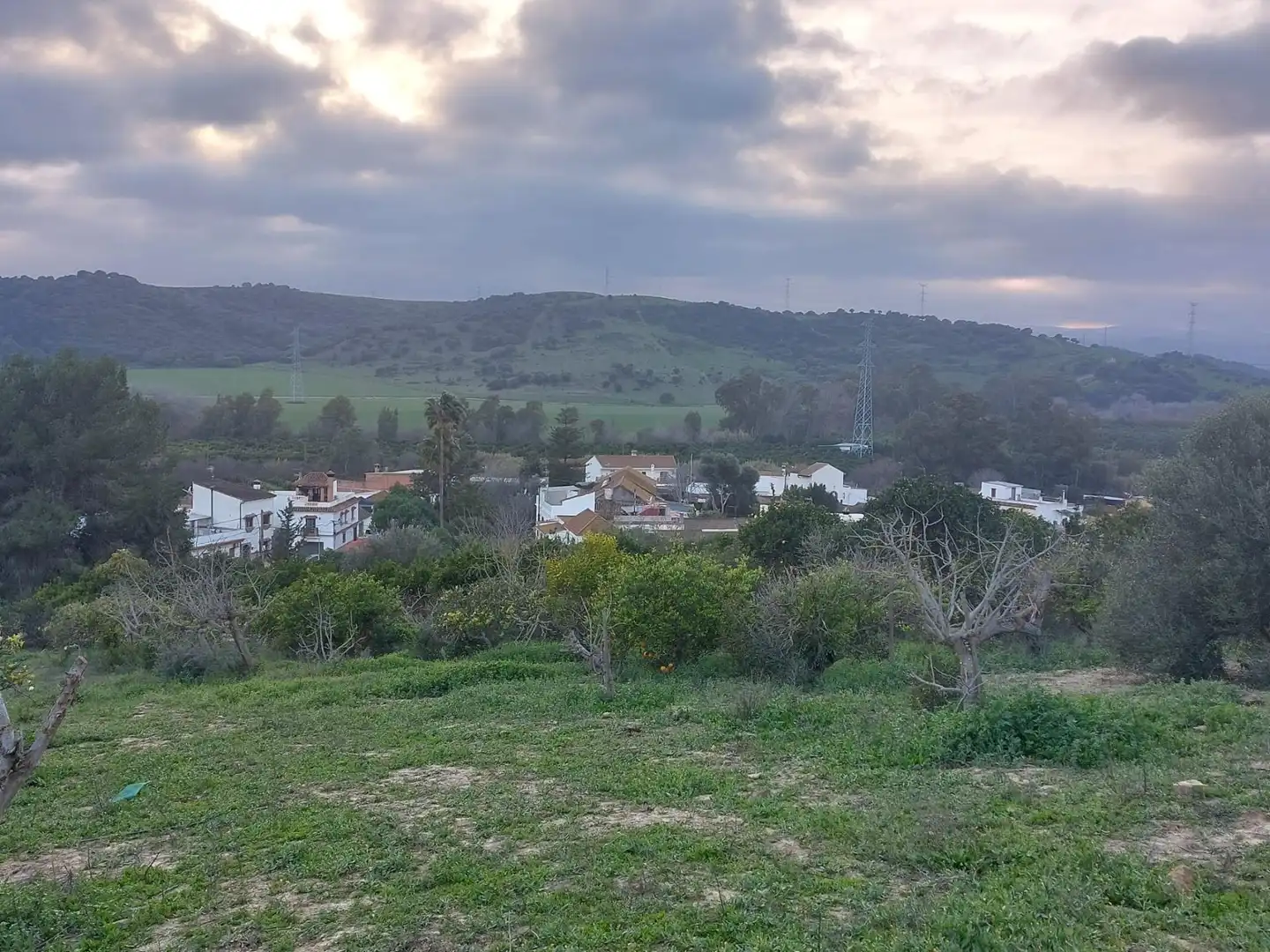 Außenansicht von Country house zum Verkauf in Jimena de la Frontera mit Privatgarten, Terrasse und Abstellraum
