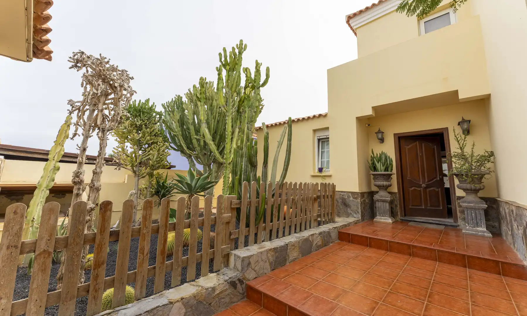 Exterior view of Houses for sale in Puerto del Rosario  with Private garden, Terrace and Storage room