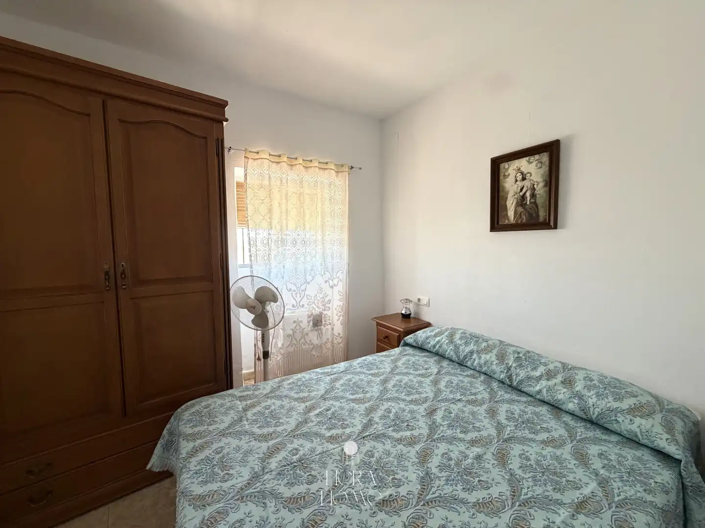 Dormitori de Casa adosada en venda en Ardales amb Jardí privat i Moblat