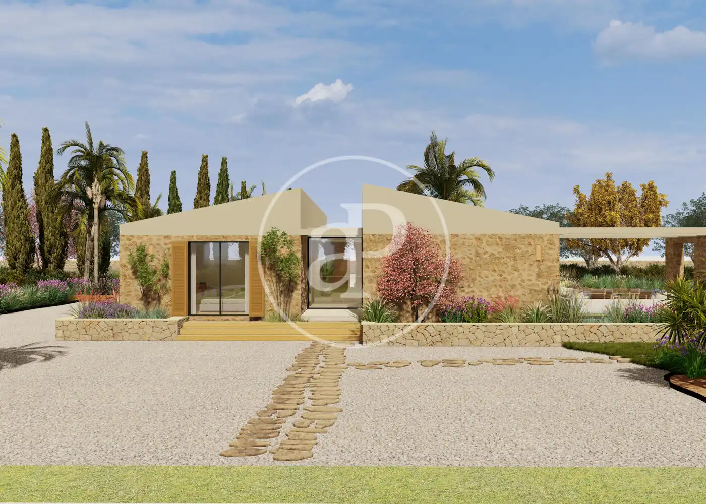 Vista exterior de Casa o chalet en venta en Sa Pobla con Aire acondicionado, Calefacción y Jardín privado