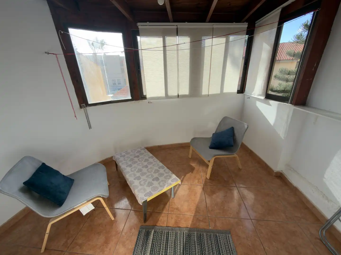 Terrassa de Dúplex en venda en La Oliva amb Piscina comunitària