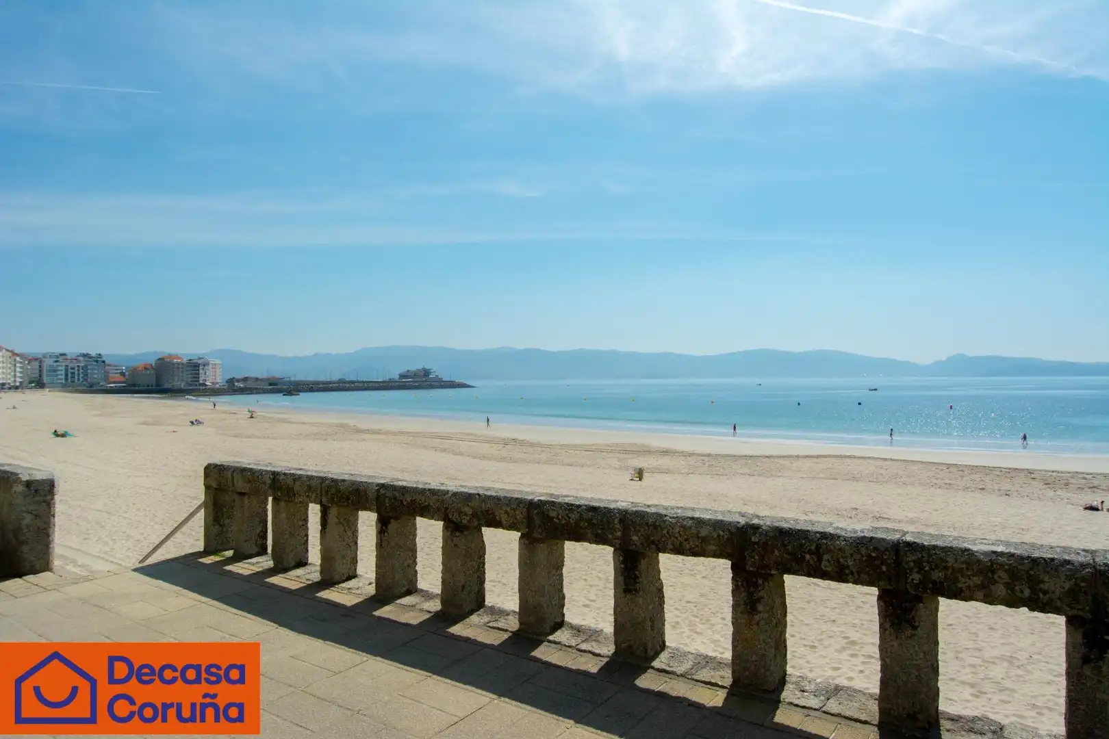 Vista exterior de Piso en venta en Sanxenxo con Calefacción, Terraza y Trastero