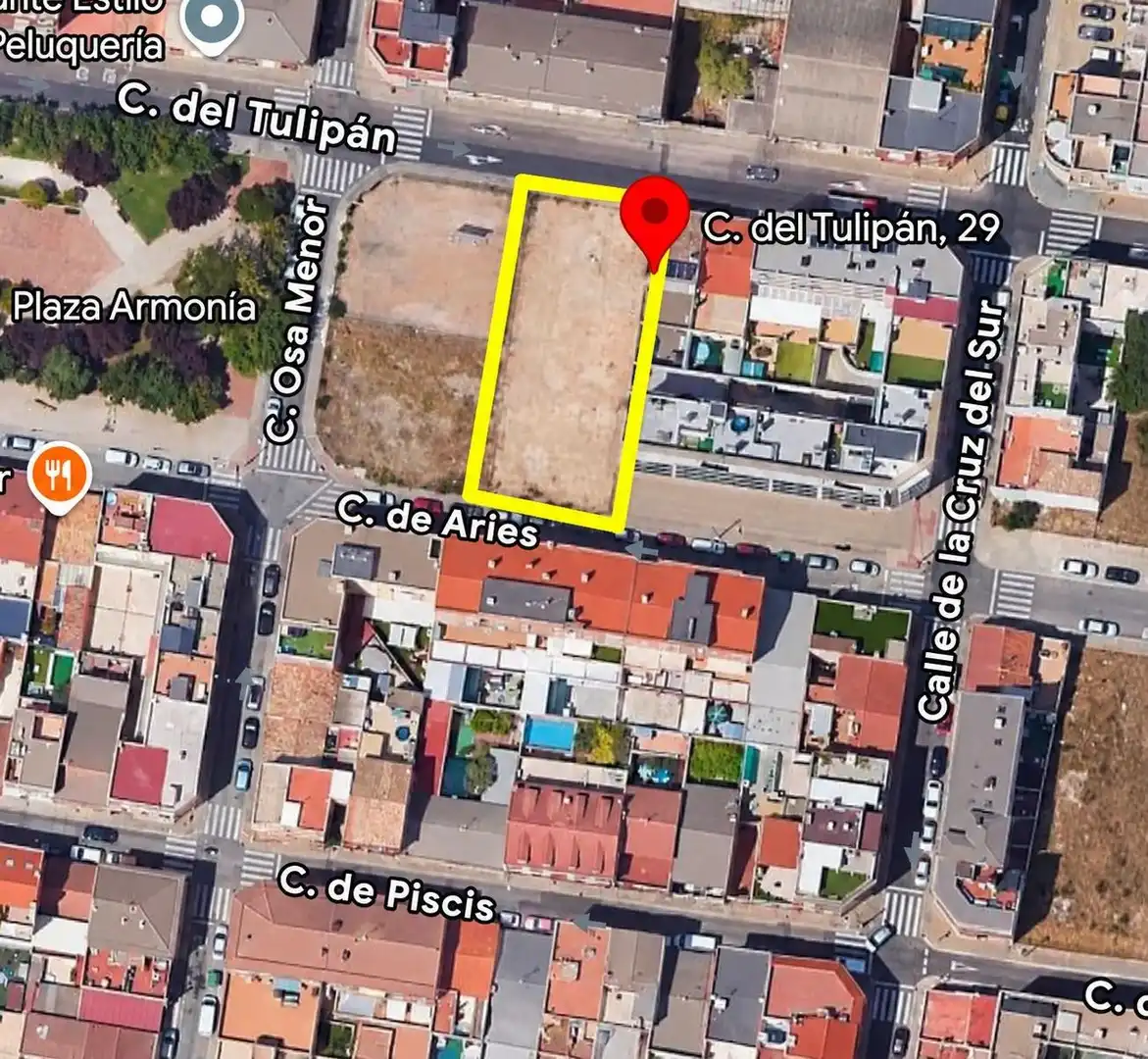 Terreno residencial en venta en Oliver-Valdefierro
