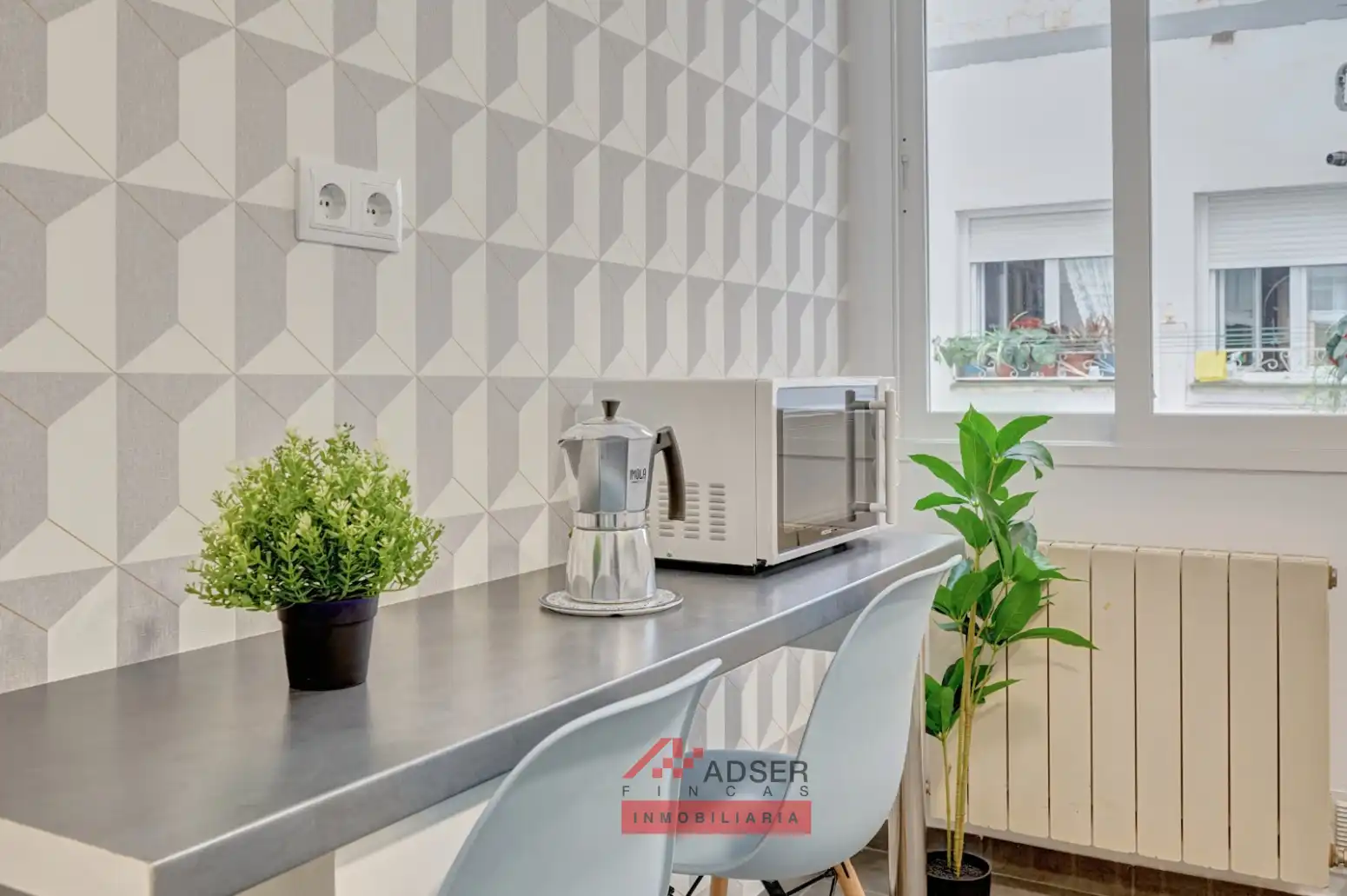Kitchen of Flat for sale in  Logroño  with Heating and Terrace