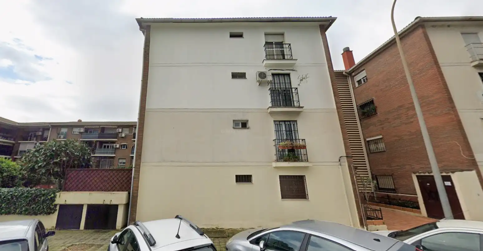 Vista exterior de Pis en venda en Córdoba