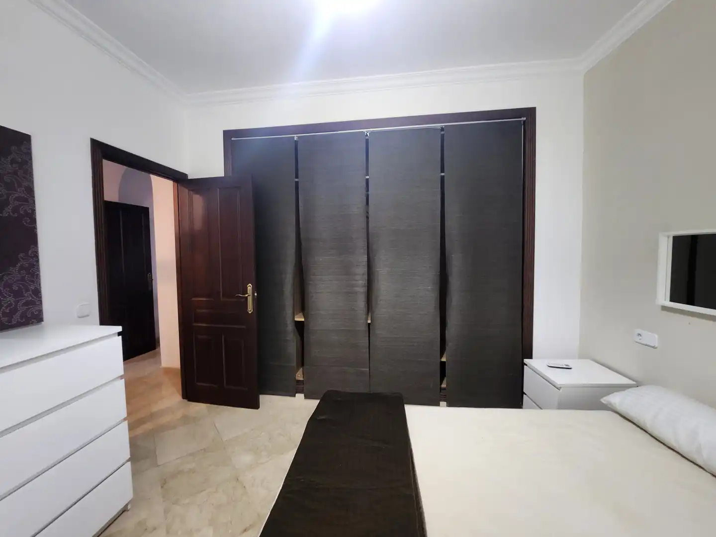Schlafzimmer von Haus oder Chalet zum Verkauf in Alcalá de Guadaira mit Klimaanlage, Terrasse und Abstellraum