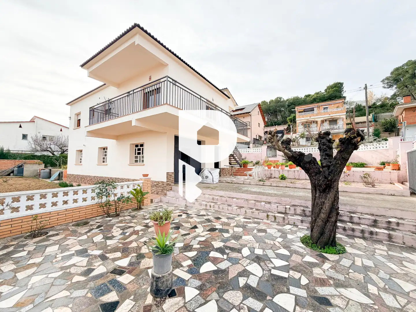 Vista exterior de Casa o chalet en venta en Piera con Aire acondicionado, Calefacción y Jardín privado