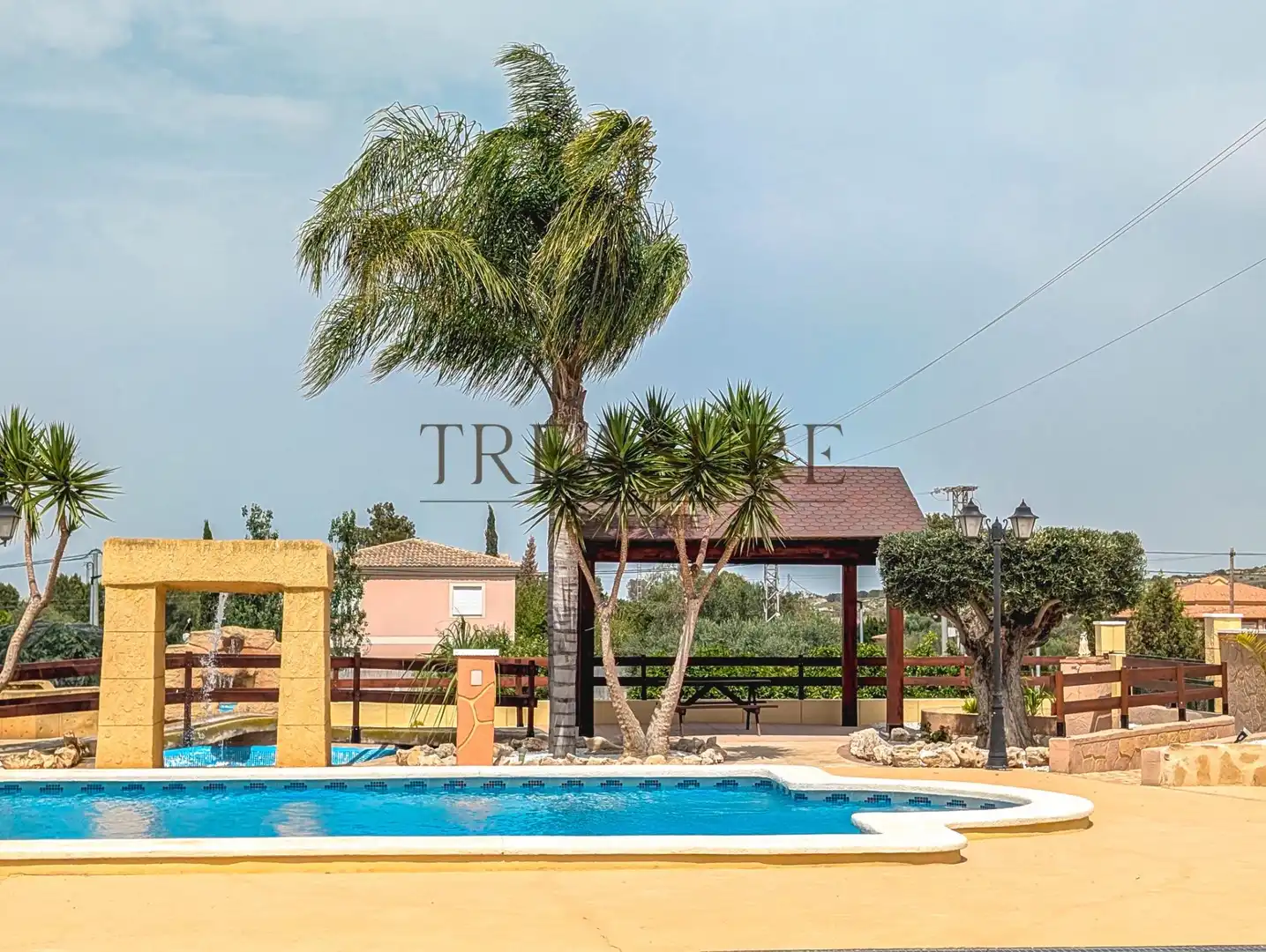 Vista exterior de Casa o chalet en venta en Molina de Segura con Trastero, Piscina y Amueblado