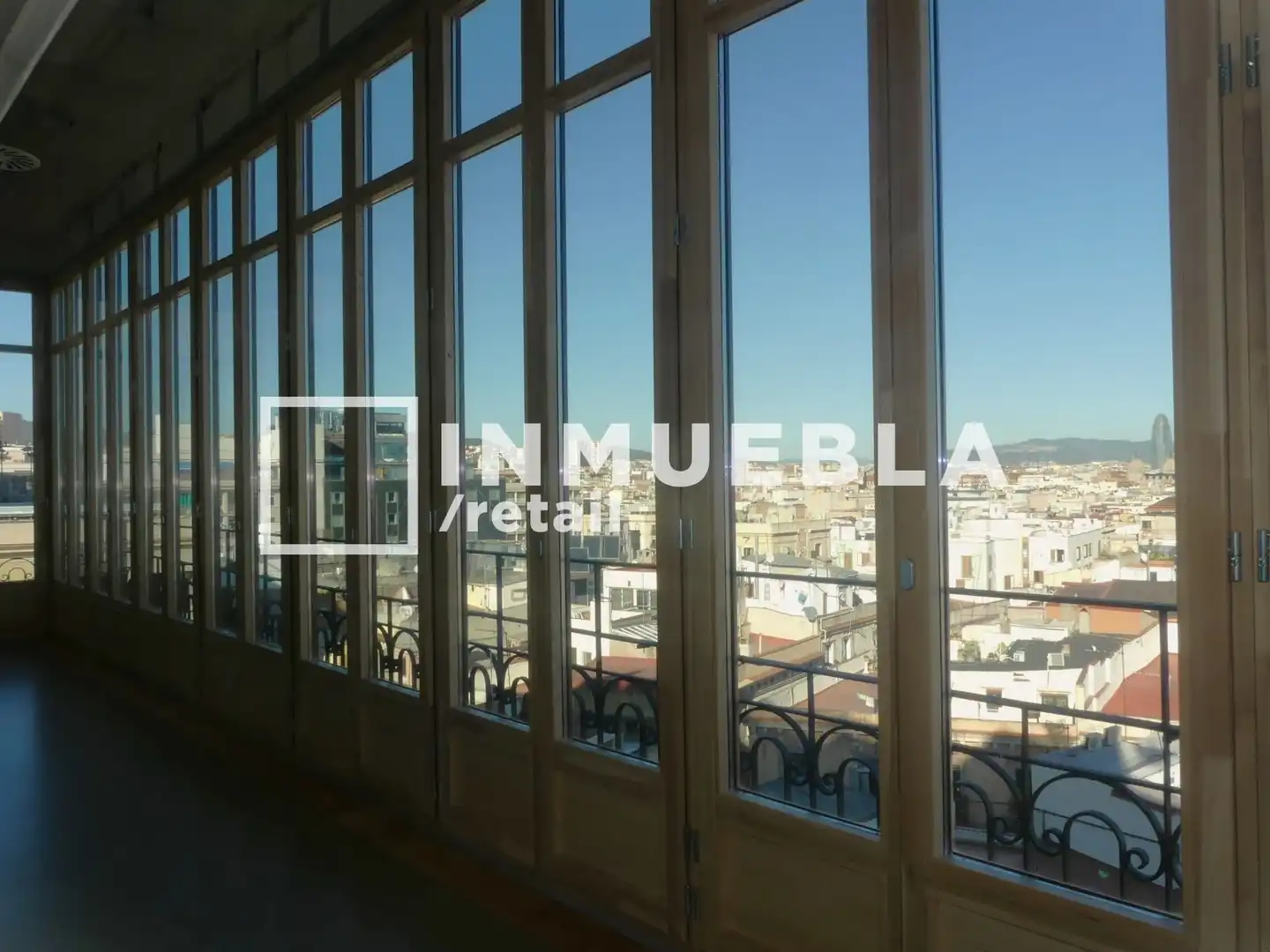 Vista exterior de Oficina de alquiler en Barcelona con Aire acondicionado, Calefacción y Terraza