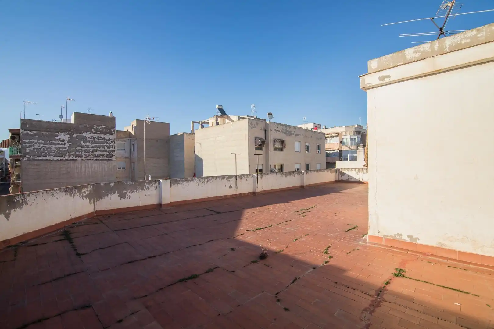 Exterior view of Houses for sale in Aspe  with Balcony
