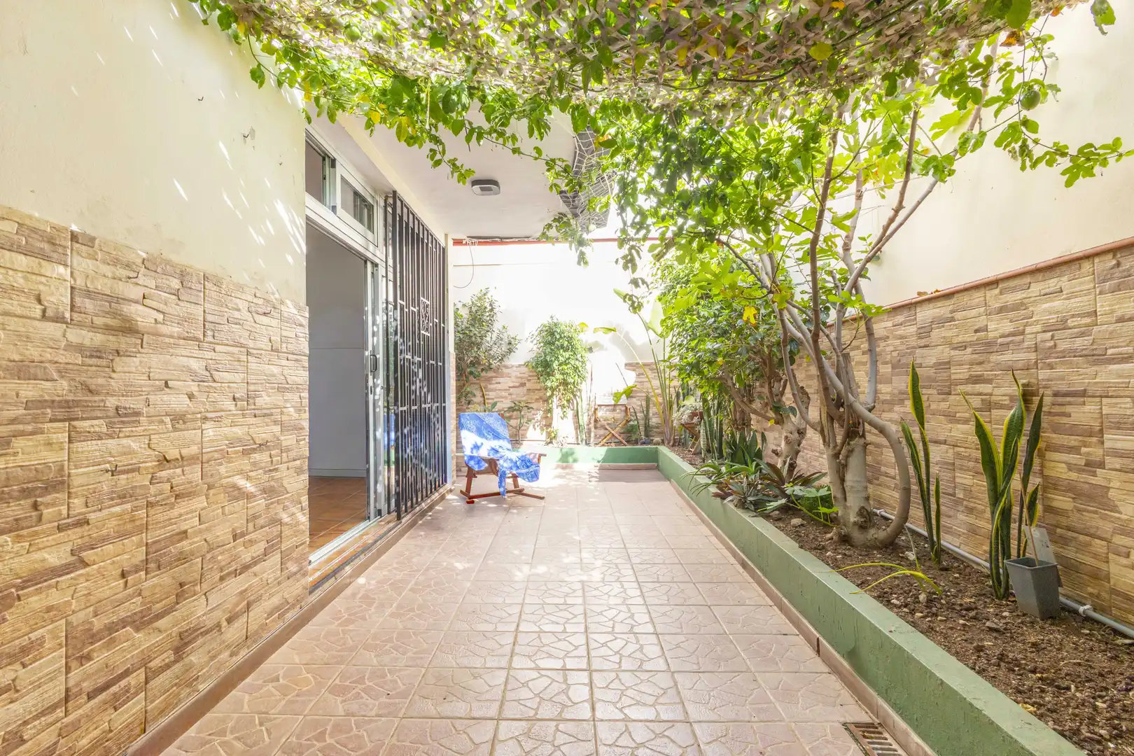 Terrace of Flat for rent in Puerto de la Cruz  with Terrace, Storage room and Furnished