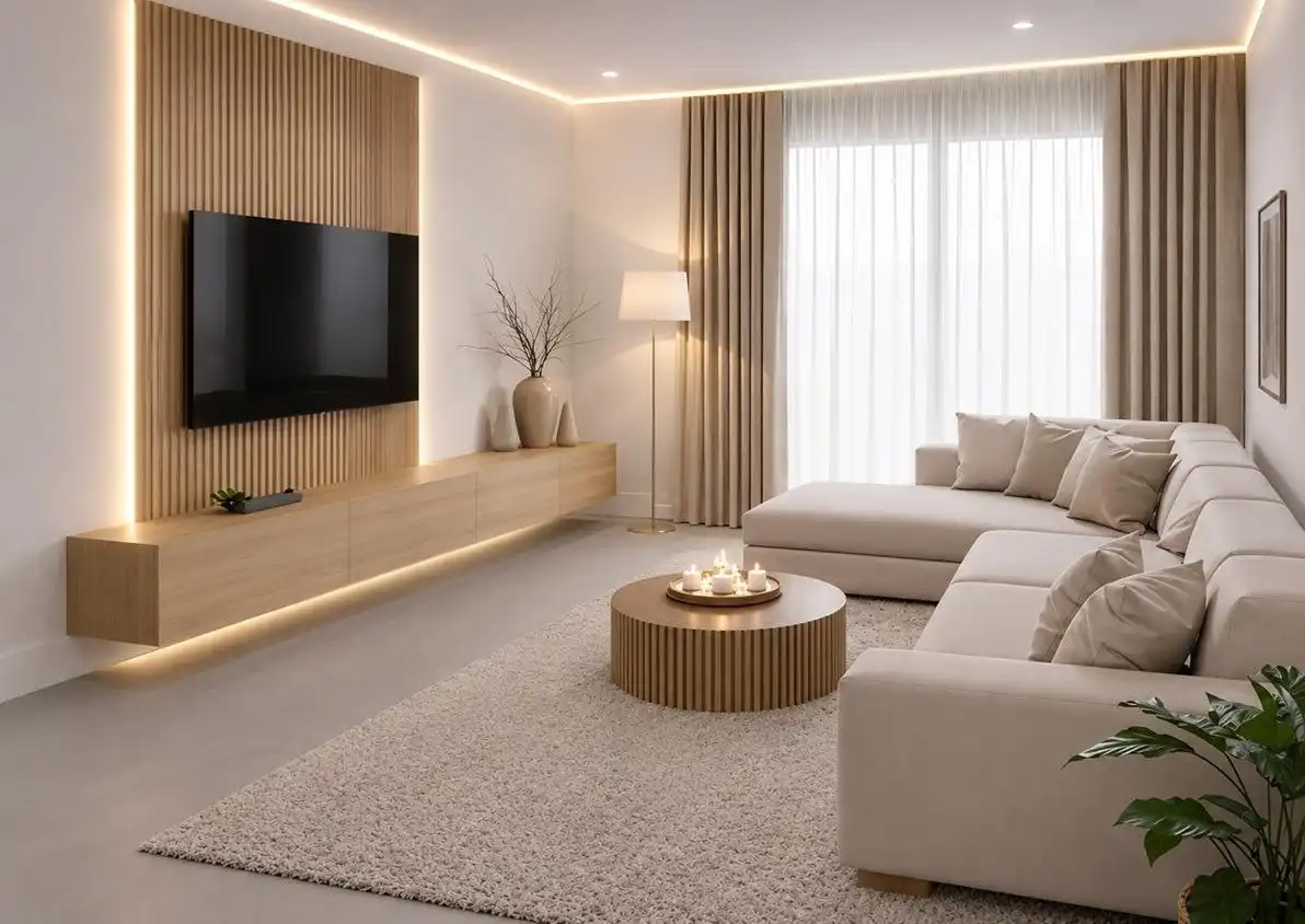 Sala de estar de Piso en venta en San Pedro del Pinatar