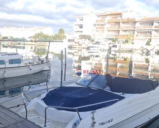 Exterior view of Flat for sale in Empuriabrava  with Heating and Furnished