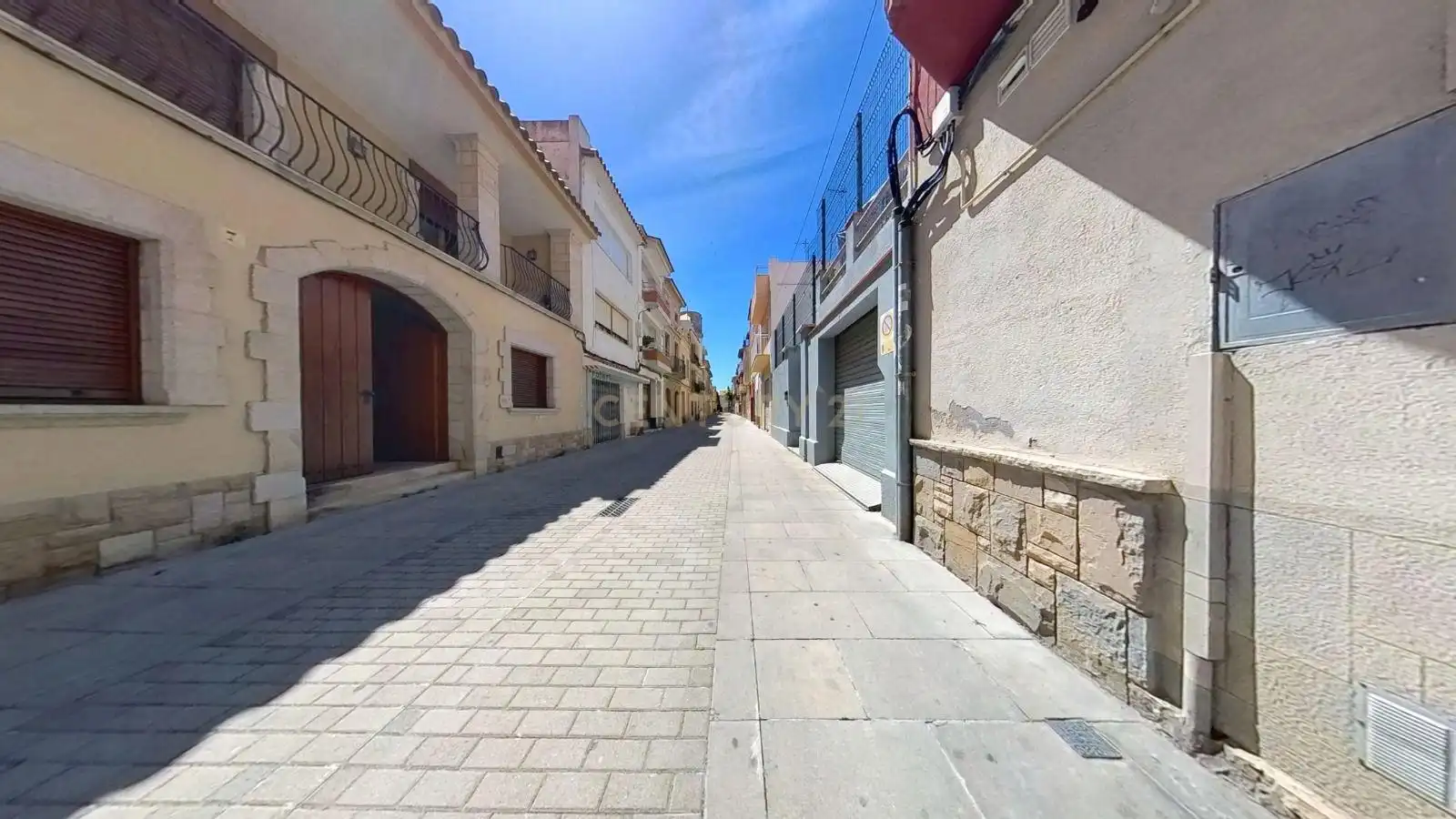 Exterior view of Commercial properties for sale in Malgrat de Mar  with Air Conditioner and Alarm
