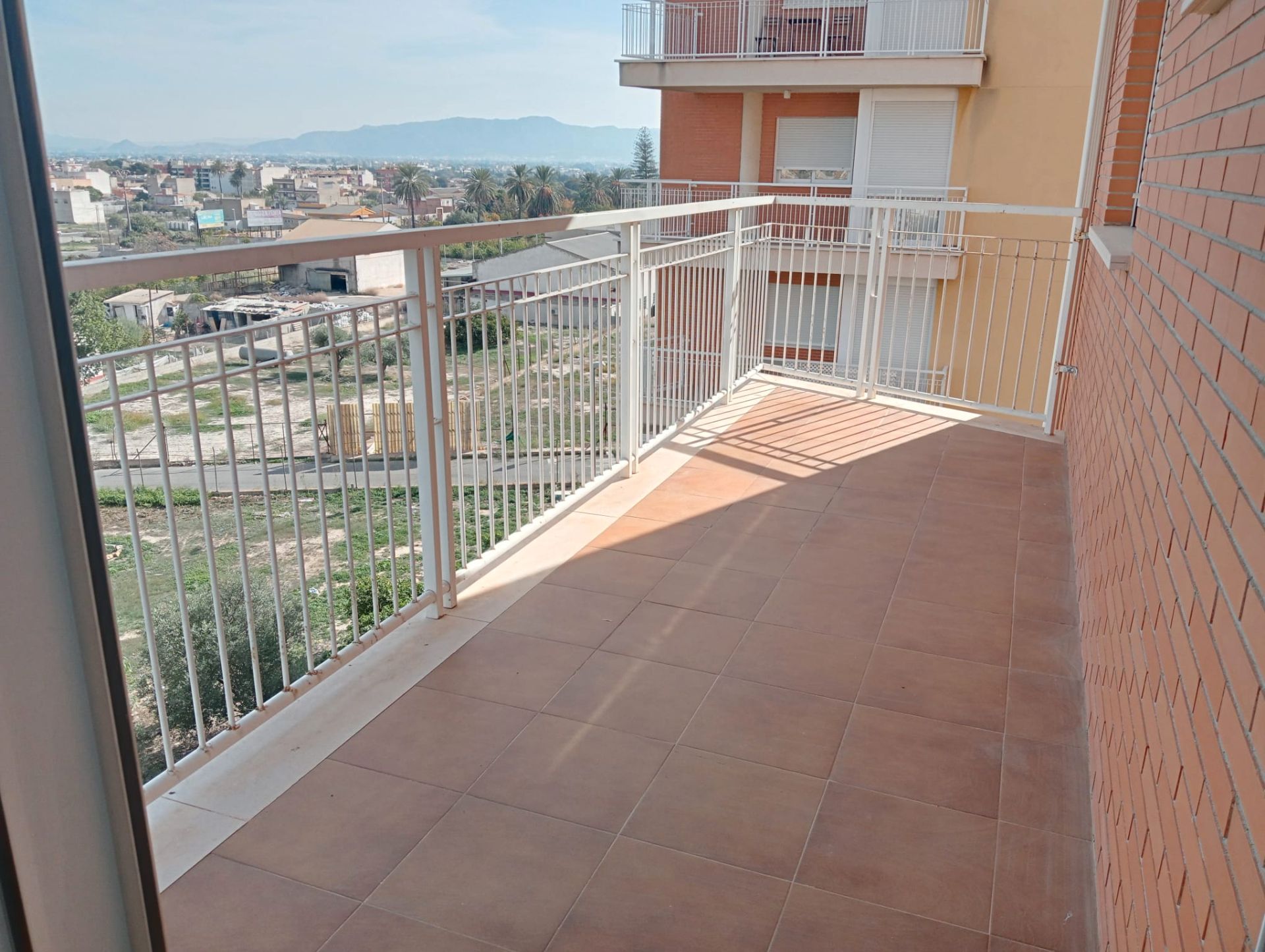 Balcony of Flat for sale in  Murcia Capital  with Air Conditioner, Heating and Storage room