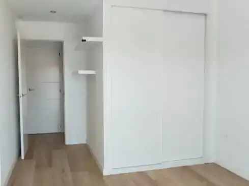 Bedroom of Flat for sale in Utebo  with Air Conditioner and Balcony