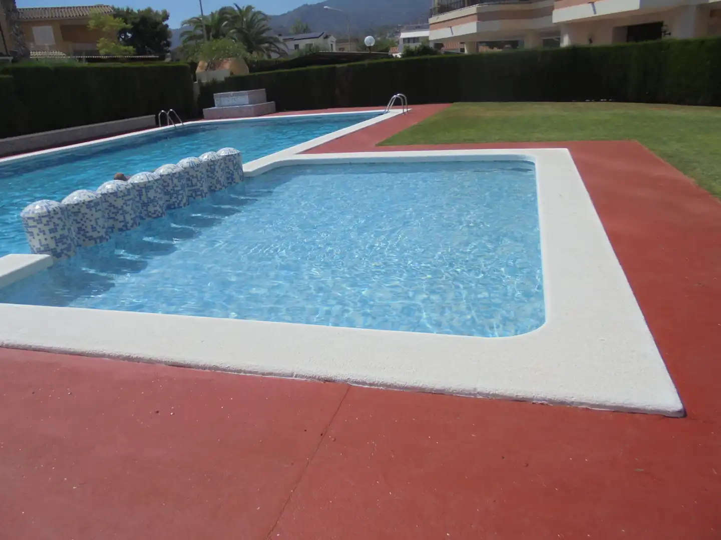 Piscina de Apartamento en venta en Benicasim / Benicàssim con Aire acondicionado, Terraza y Amueblado