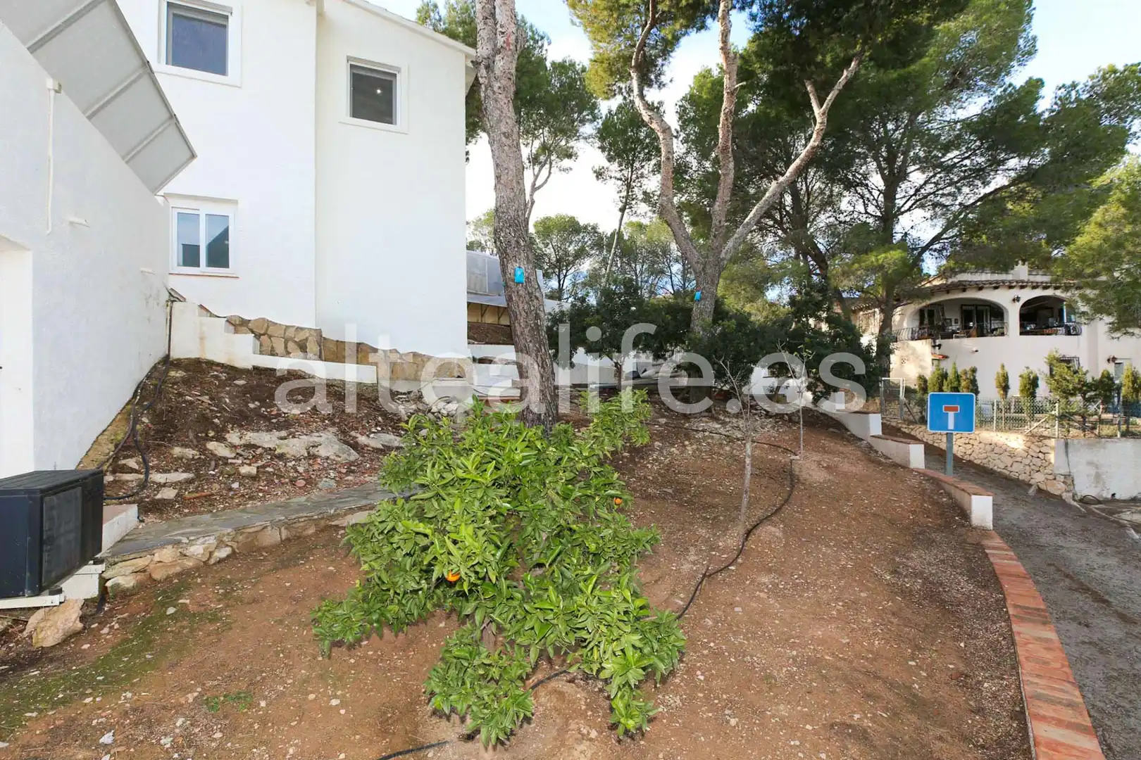 Casa o xalet en venda en La Nucia amb Aire condicionat, Jardí privat i Terrassa