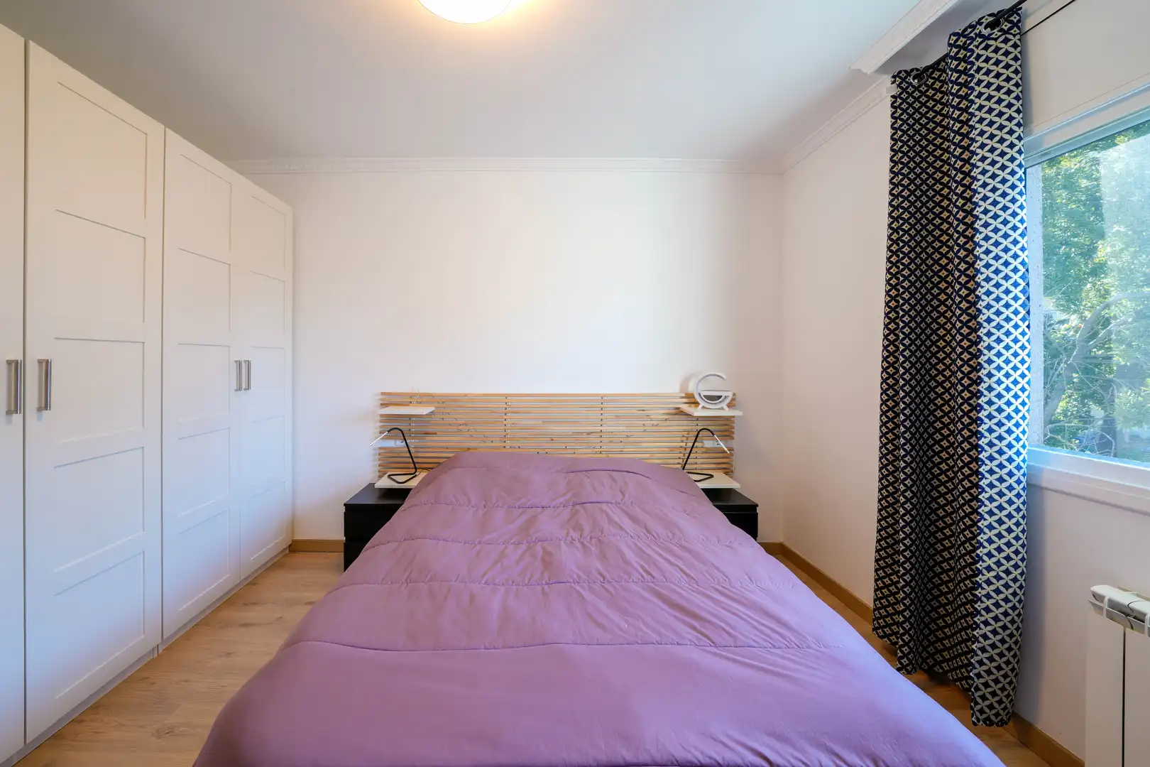 Schlafzimmer von Haus oder Chalet zum Verkauf in Dosrius mit Heizung, Parkett und Terrasse