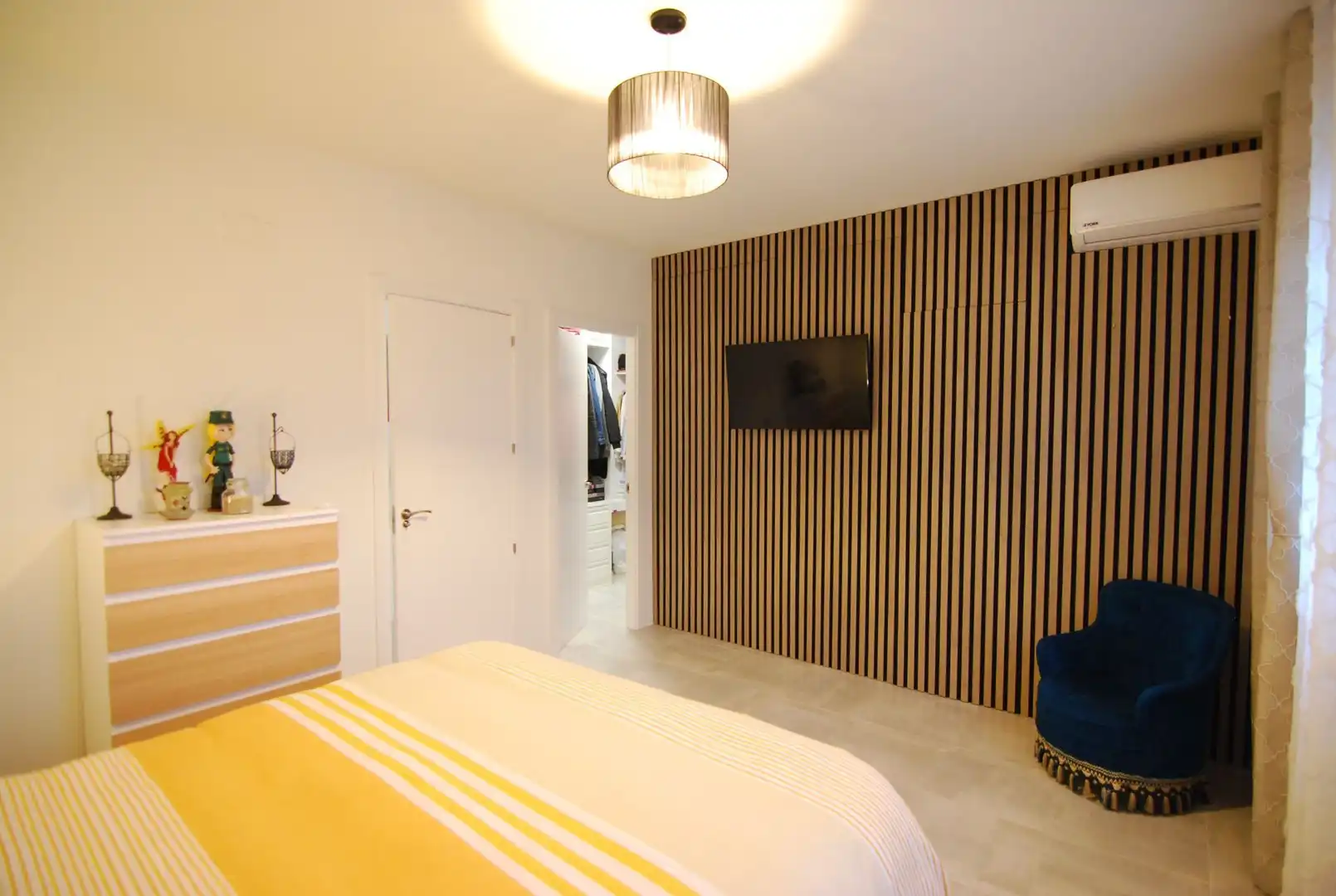 Bedroom of Houses for sale in San Martín de la Vega  with Air Conditioner and Heating