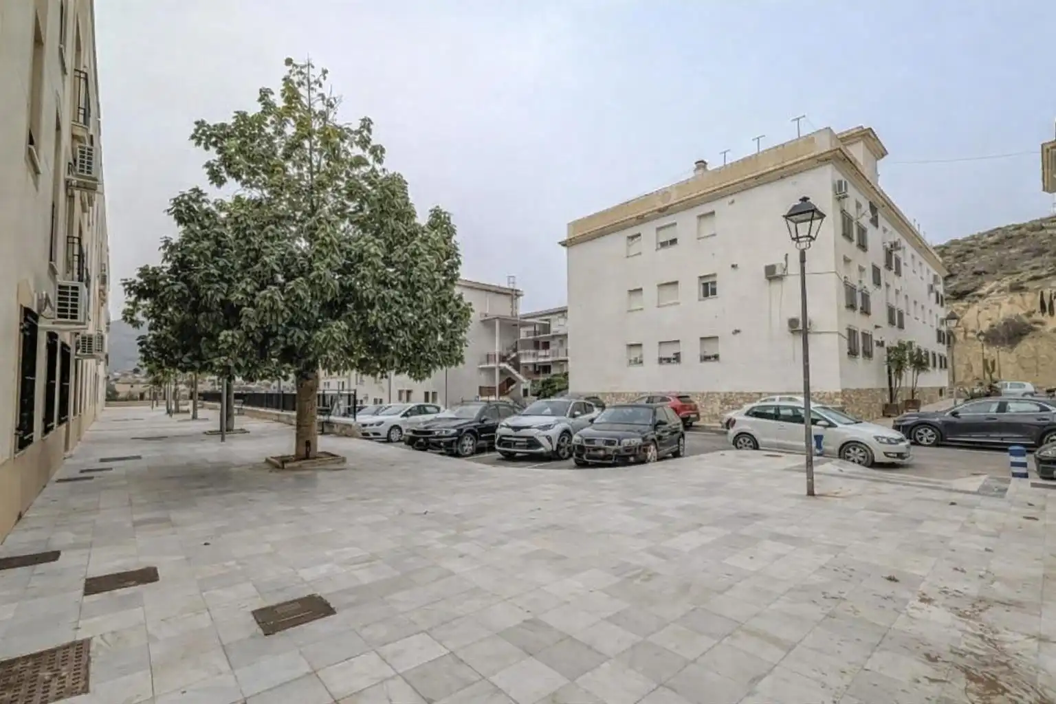 Vista exterior de Pis en venda en Olula del Río