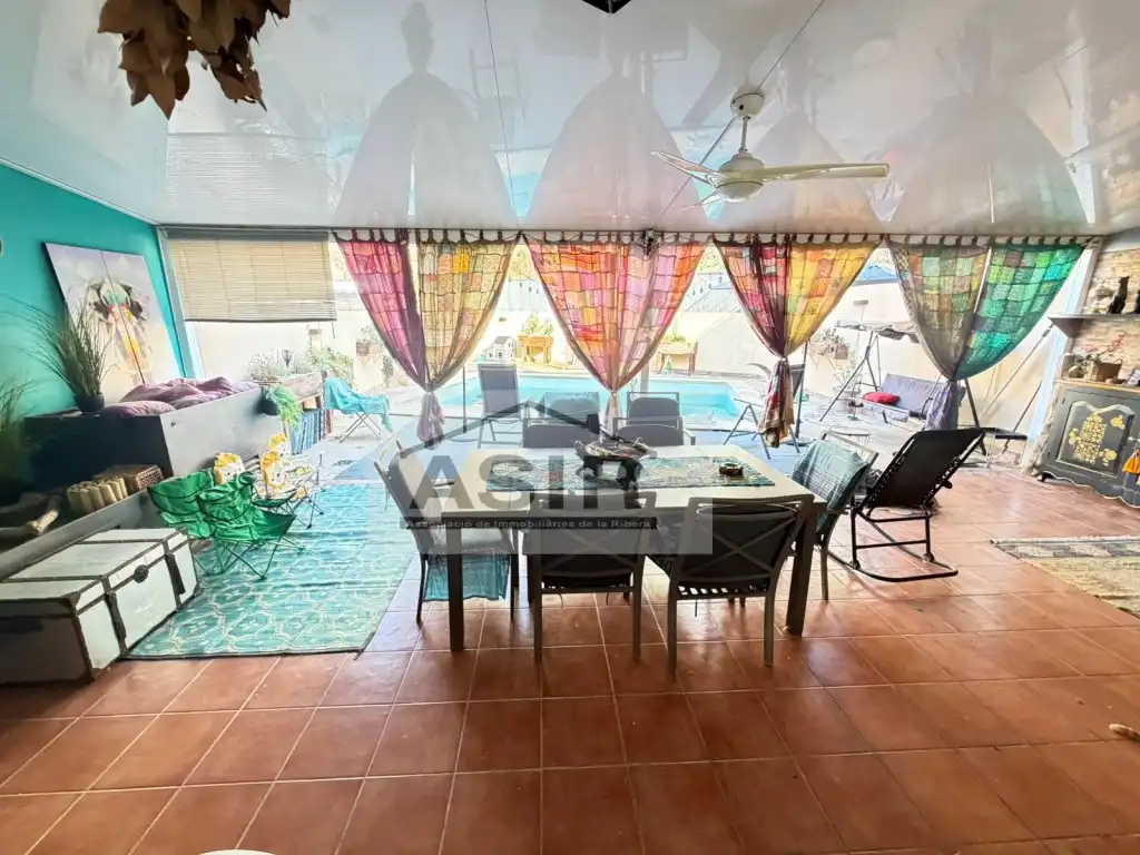 Terrassa de Casa o xalet en venda en Alzira amb Terrassa i Piscina