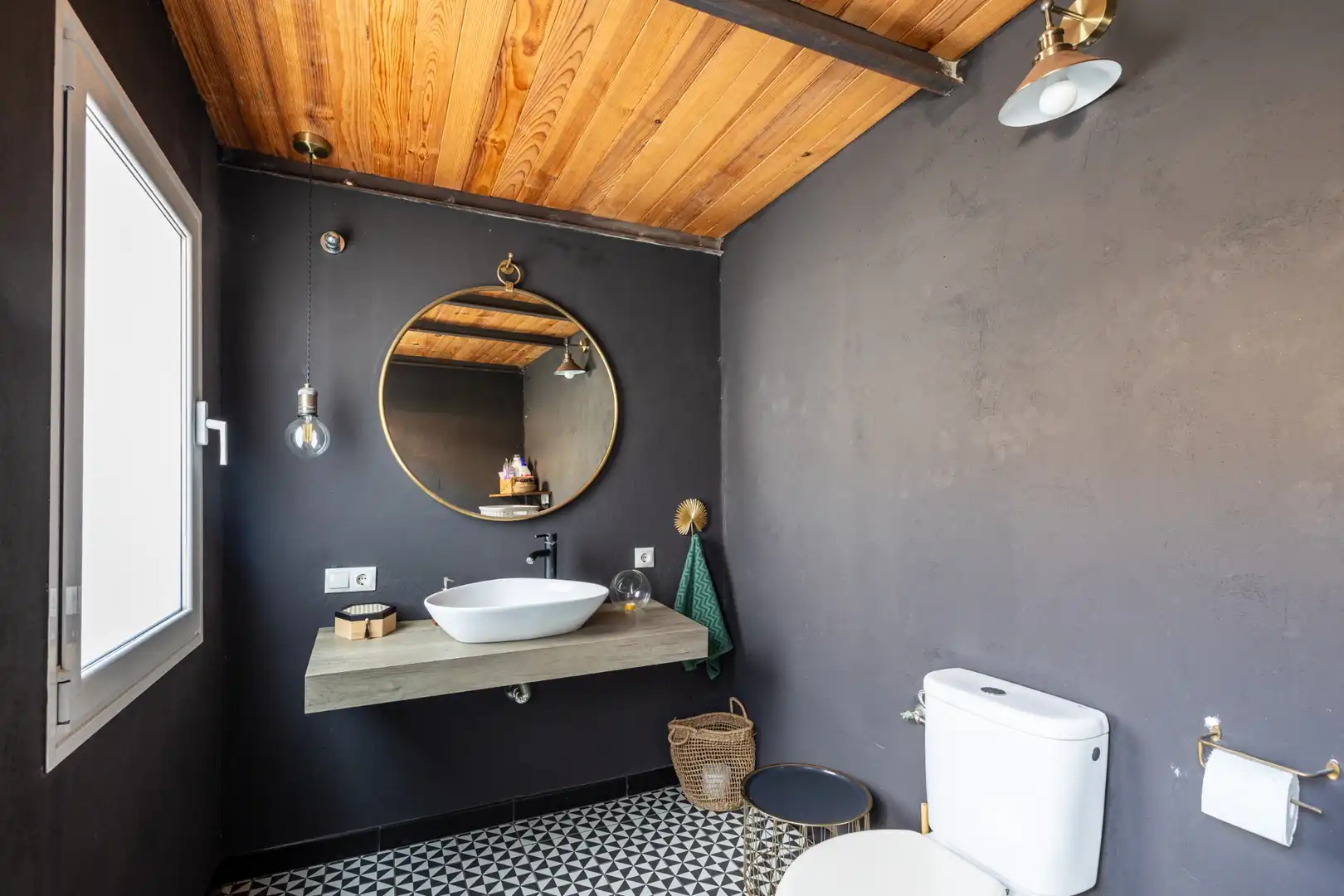 Badezimmer von Wohnung zum Verkauf in Las Palmas de Gran Canaria mit Terrasse und Möbliert