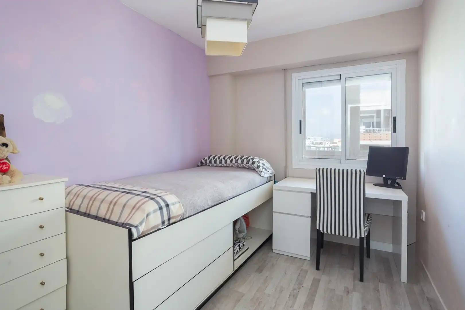 Habitación de Piso en venta en Gandia con Aire acondicionado, Amueblado y Balcón