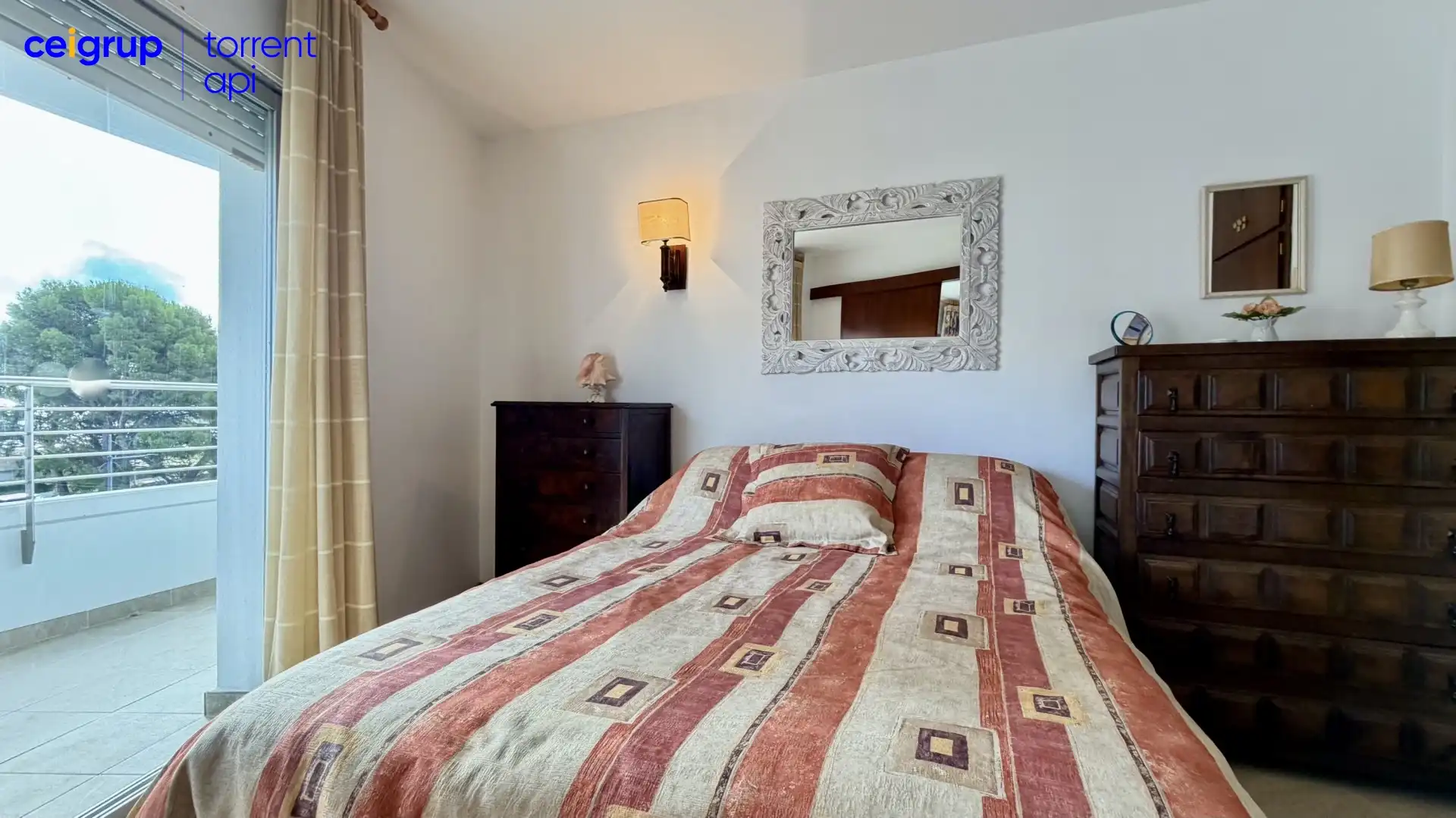 Bedroom of Flat for sale in L'Estartit  with Terrace, Swimming Pool and Furnished