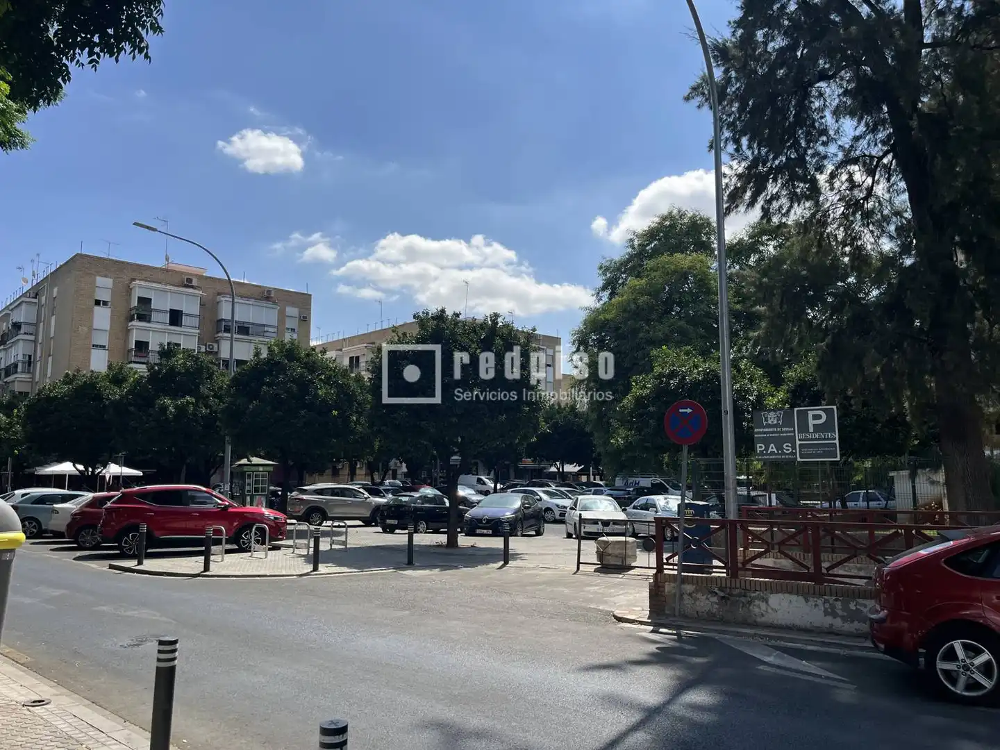 Vista exterior de Pis de lloguer en Sevilla amb Aire condicionat, Calefacció i Terrassa