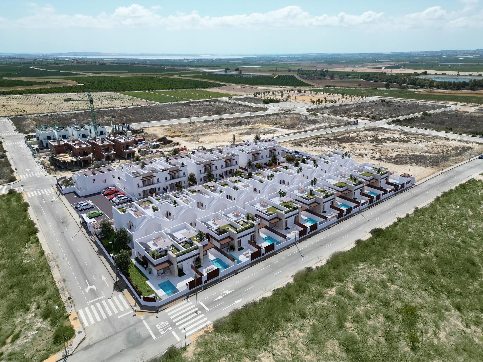 Exterior view of Land for sale in Orihuela