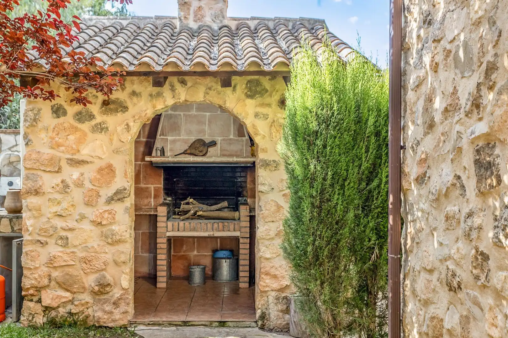 Jardí de Casa o xalet en venda en Pedralba amb Aire condicionat, Calefacció i Jardí privat