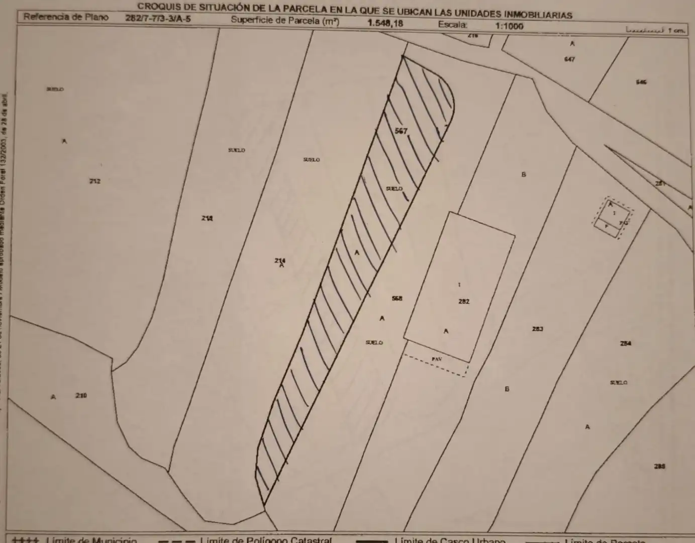 Terreno en venta en Fontellas