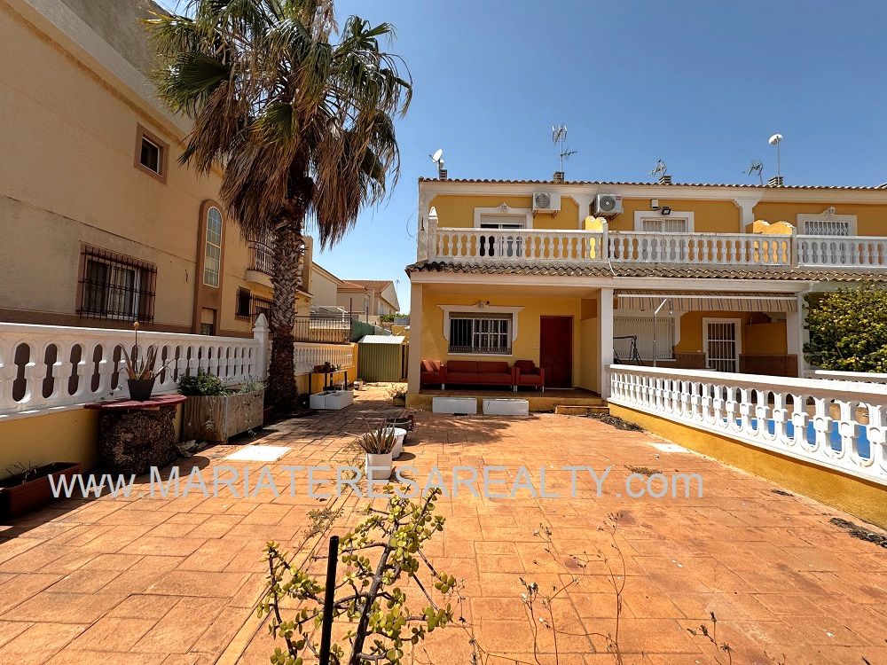 Einfamilien-Reihenhaus zum Verkauf in Los Narejos - Punta Calera