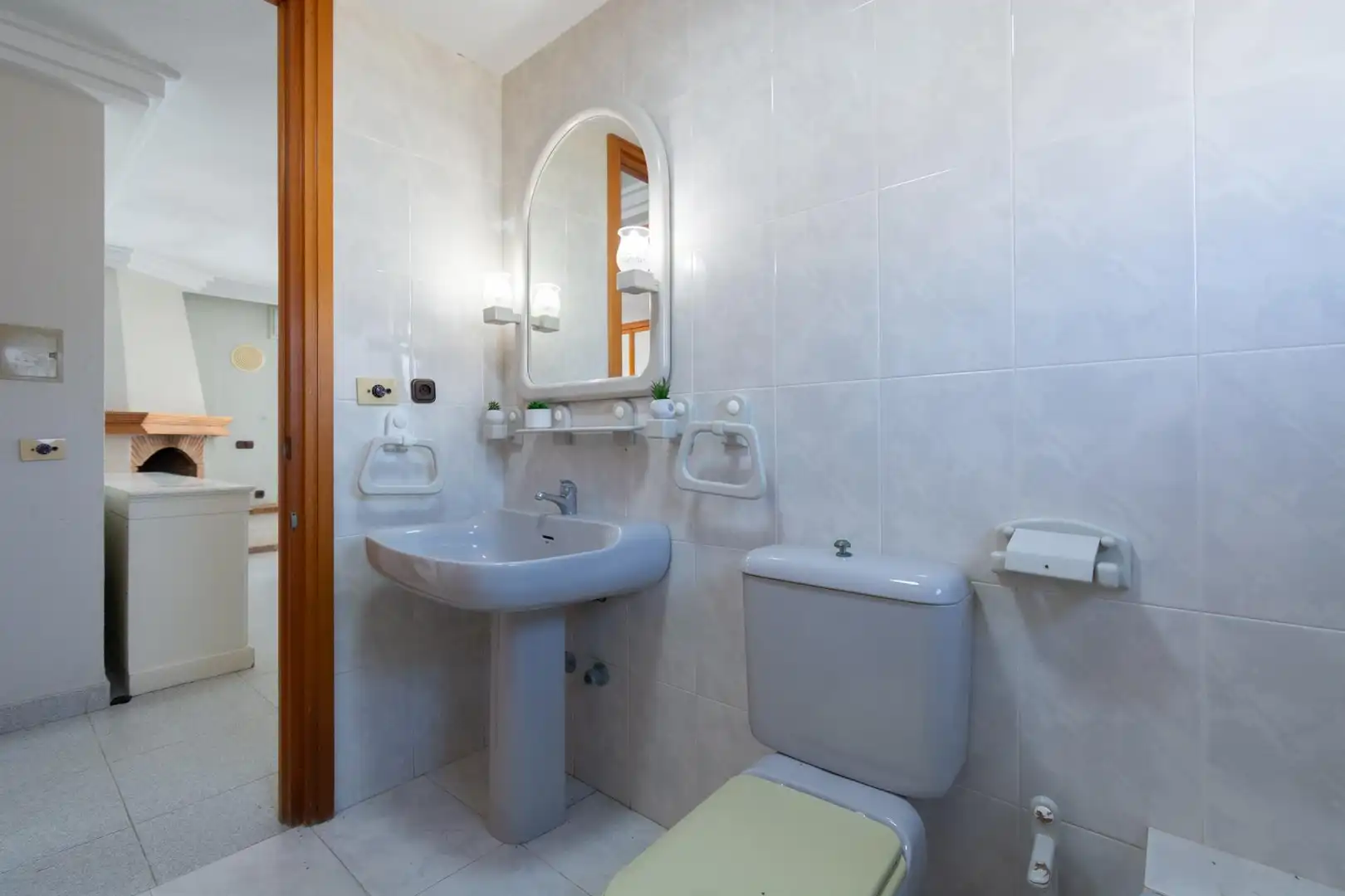 Bany de Casa o xalet en venda en La Manga del Mar Menor amb Jardí privat, Terrassa i Traster