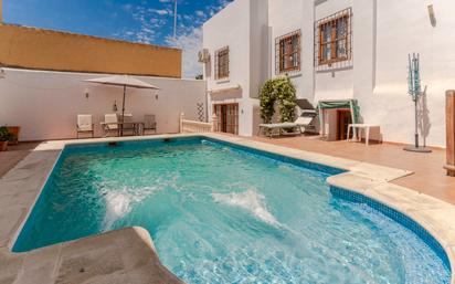 Swimming pool of Country house for sale in Salobreña  with Air Conditioner, Terrace and Swimming Pool