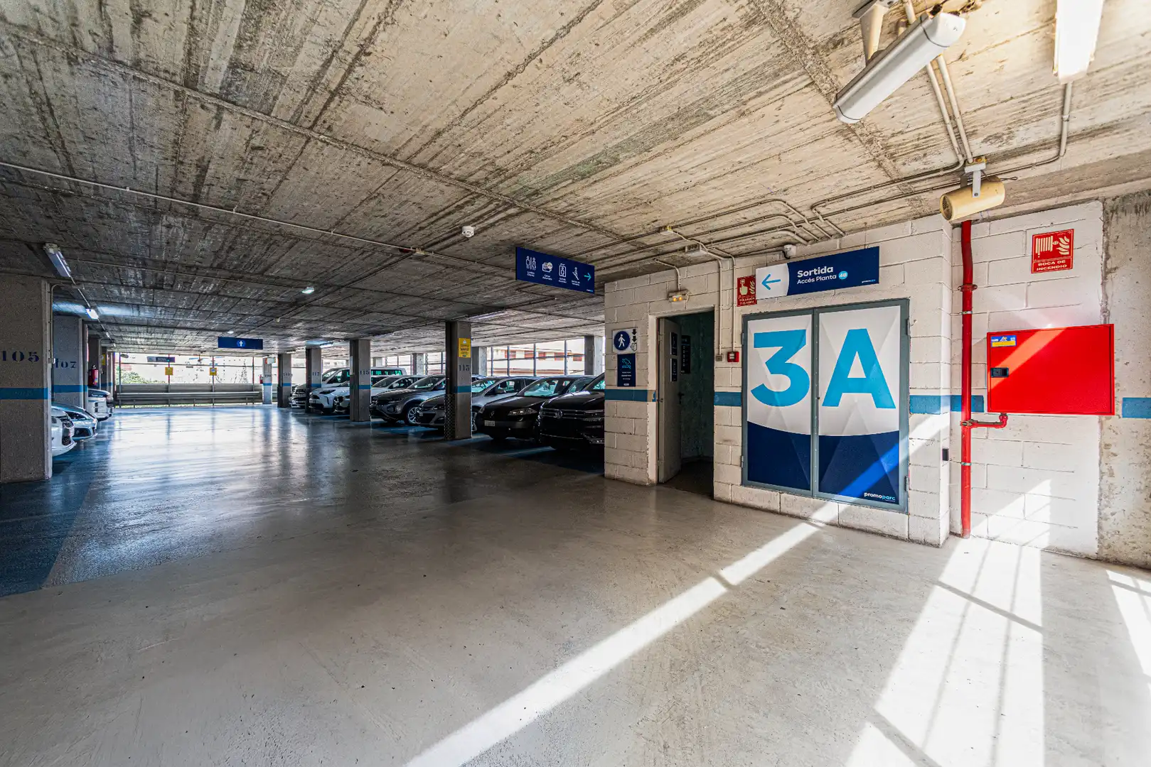 Parkplatz von Garage zur Miete in Lleida