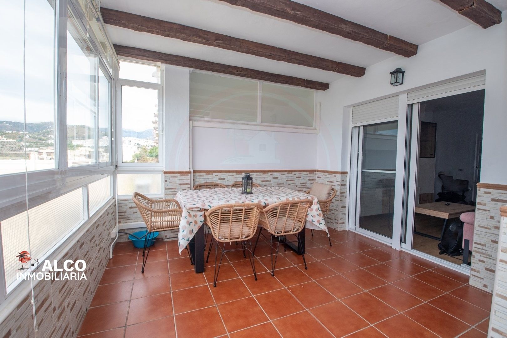 Garden of Flat for sale in Torrox  with Air Conditioner, Heating and Terrace