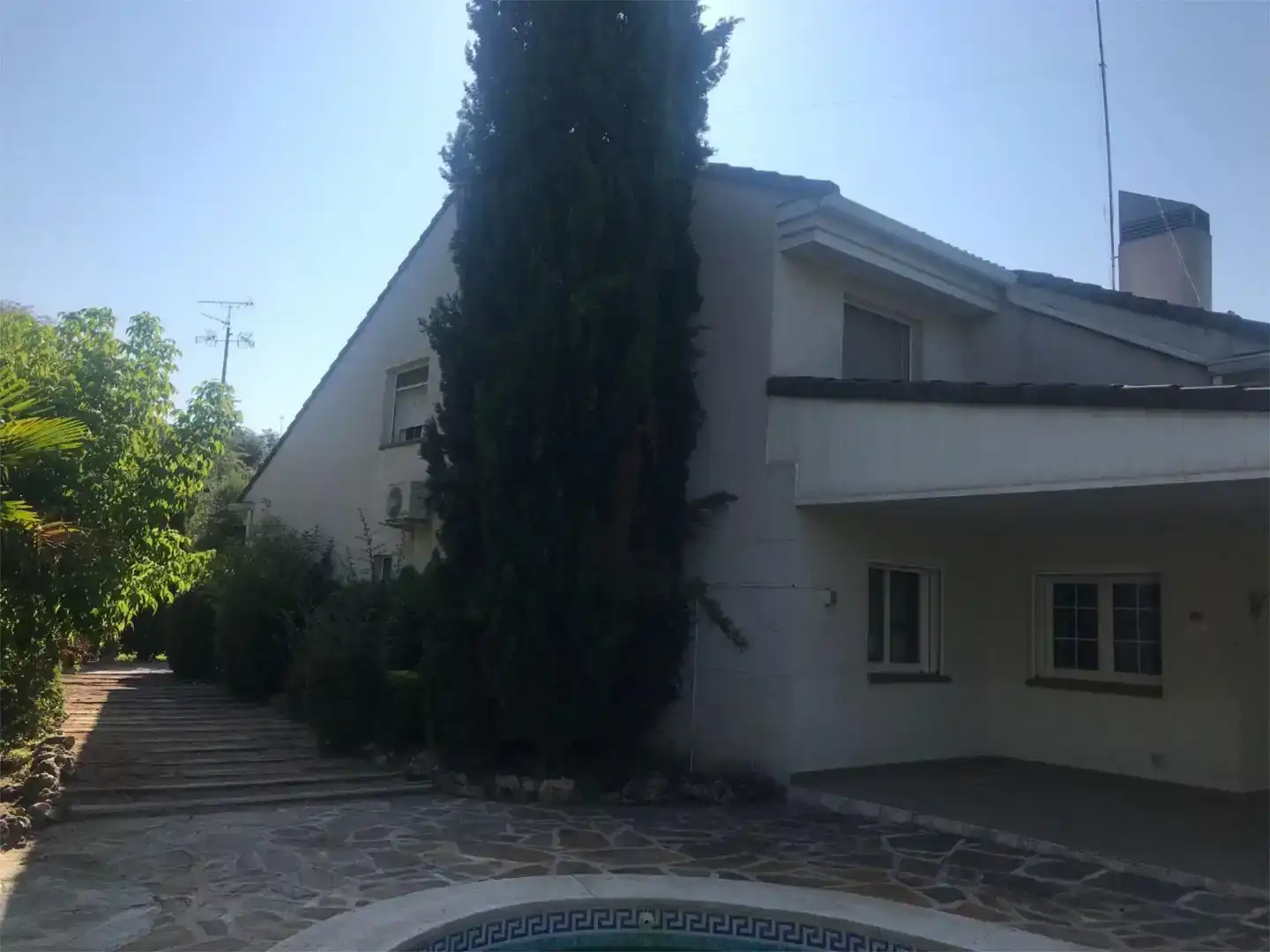 Außenansicht von Haus oder Chalet zur Miete in Molino de la Hoz
