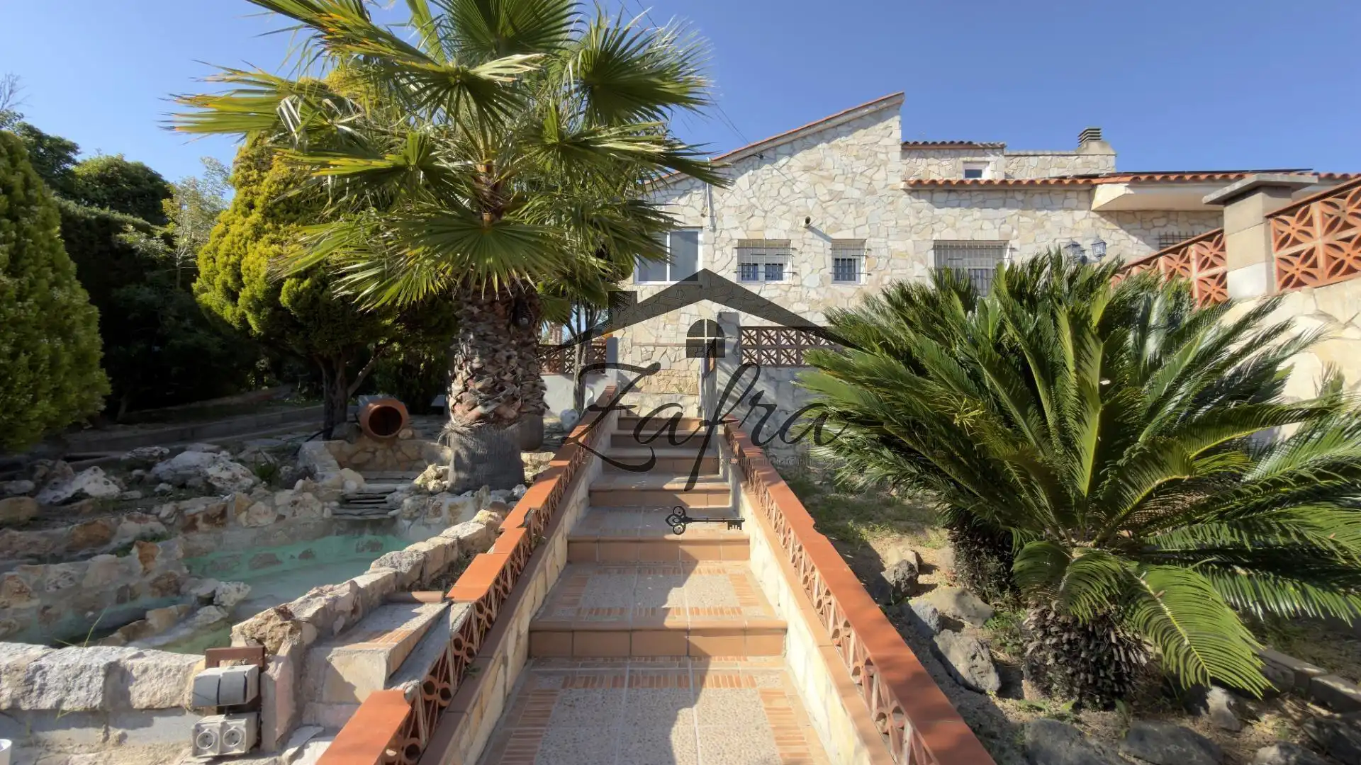 Vista exterior de Casa o chalet en venta en Vidreres con Calefacción, Jardín privado y Terraza